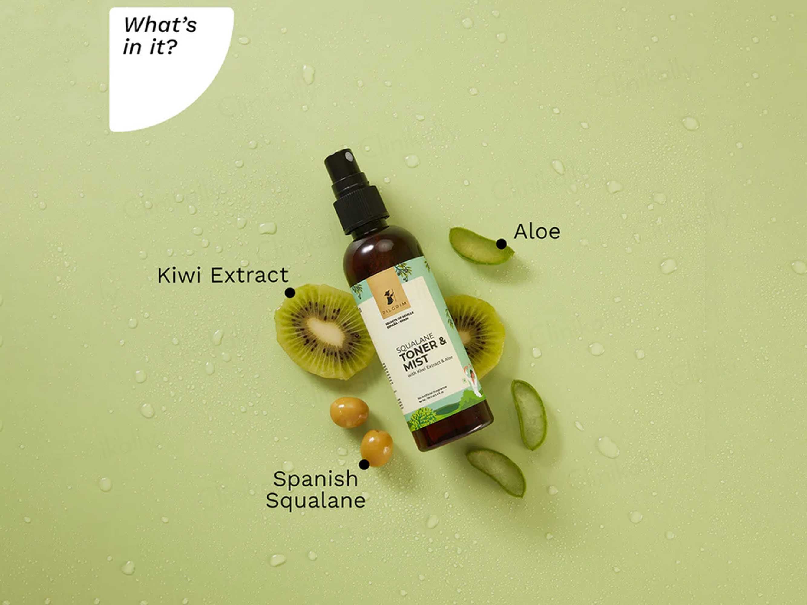Pilgrim Squalane Toner & Mist - Image 3