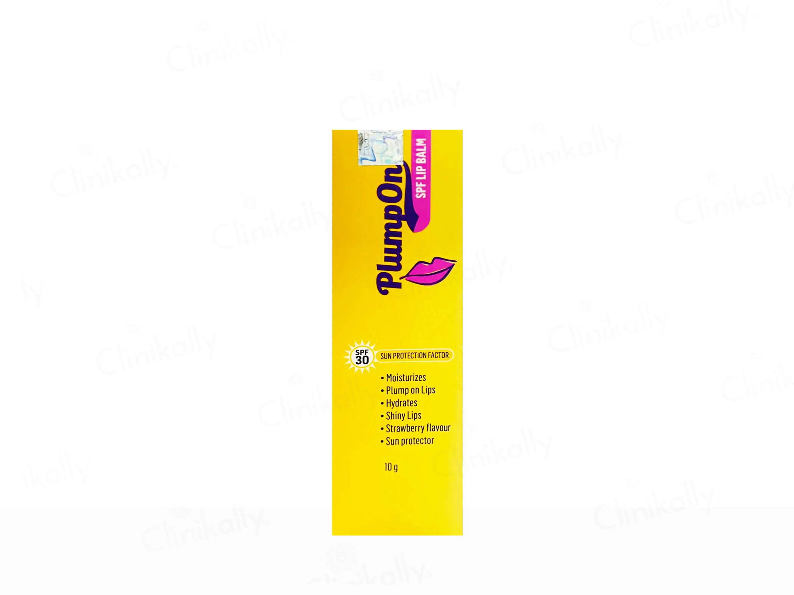 Plumpon Lip Balm SPF 30 - Strawberry Flavour