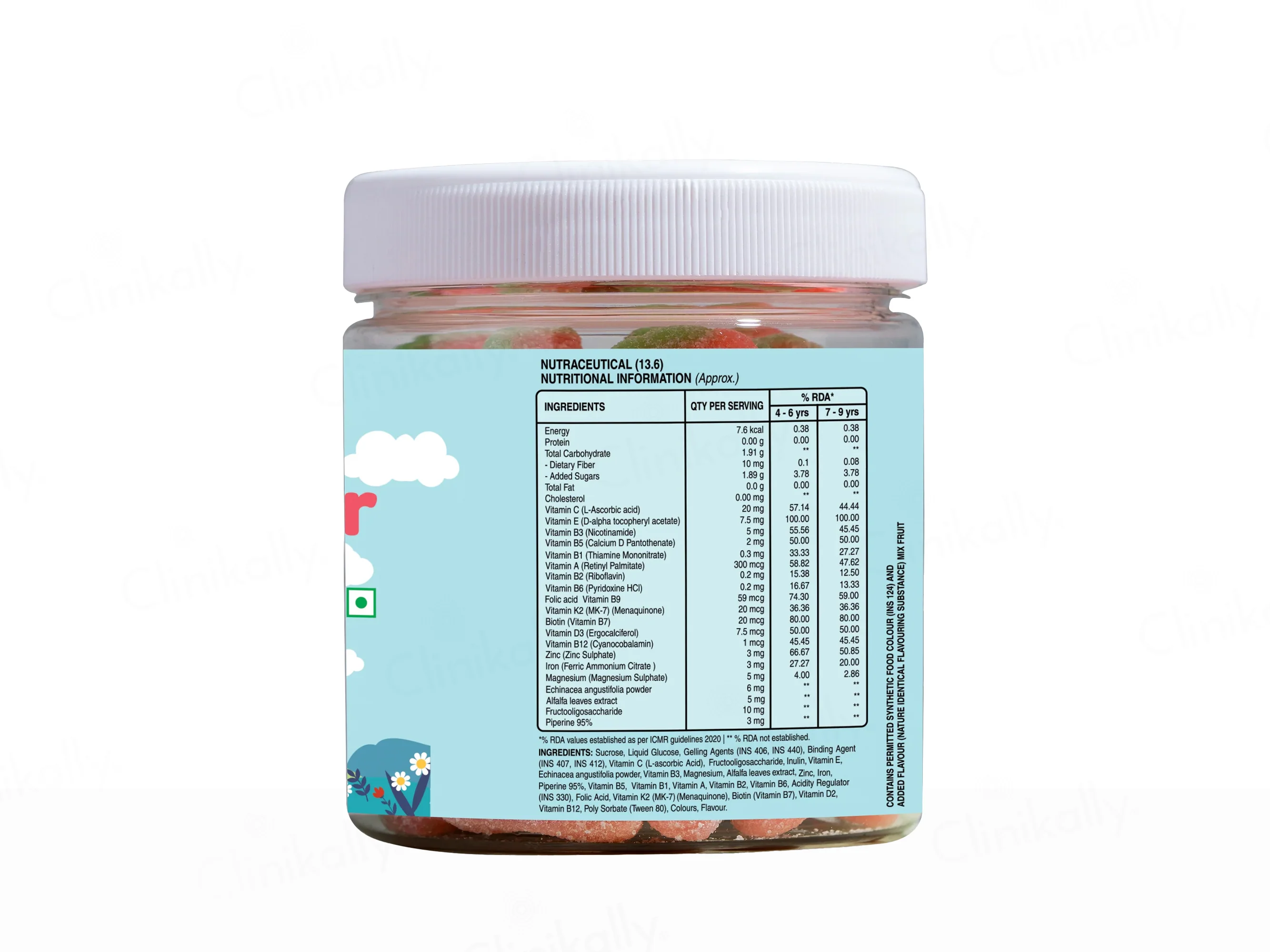 Pure Nutrition Junior Multivitamin Veg Gummies - Image 7