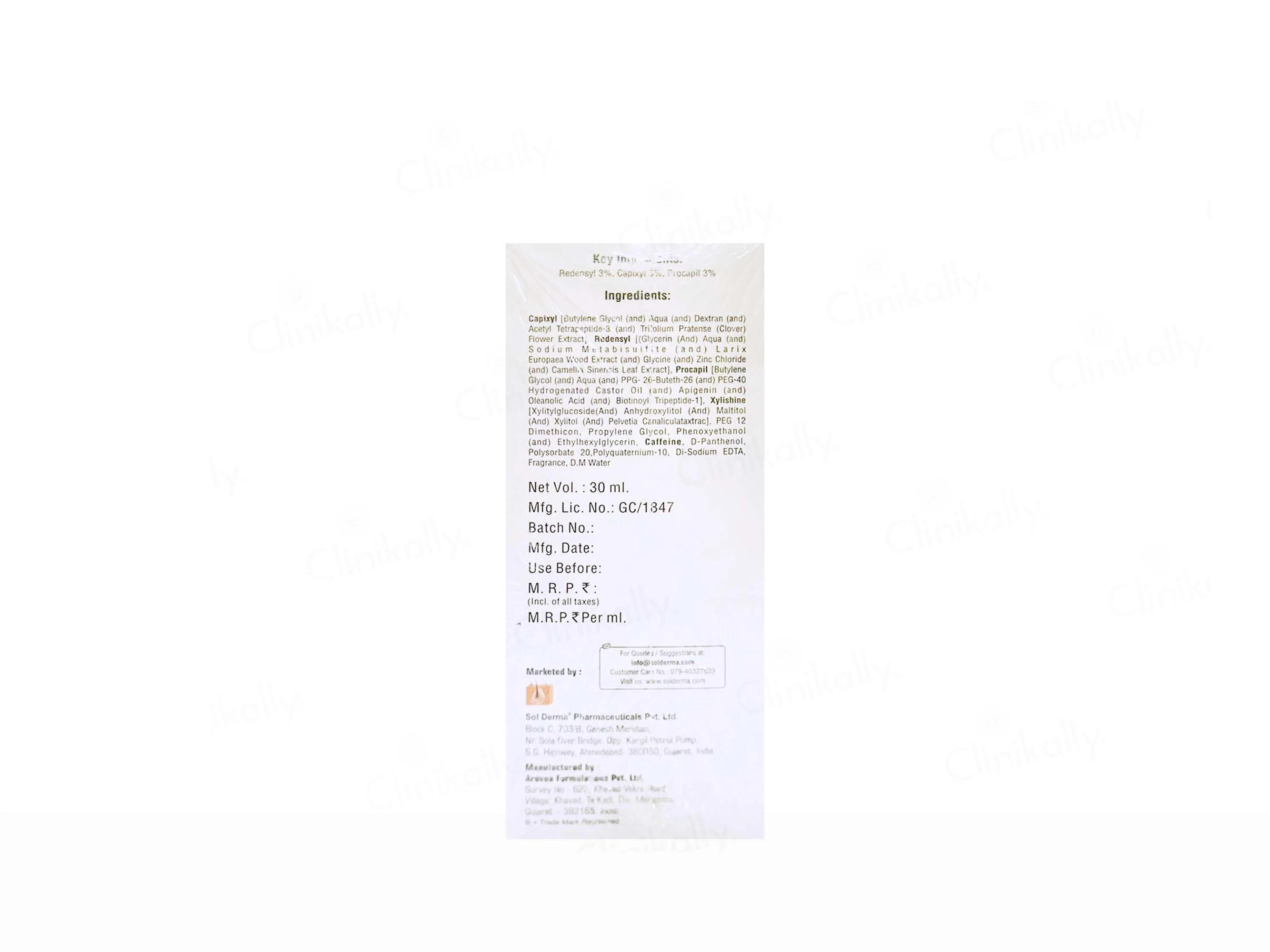 Pylodil-HS Hair Growth Serum - Image 2