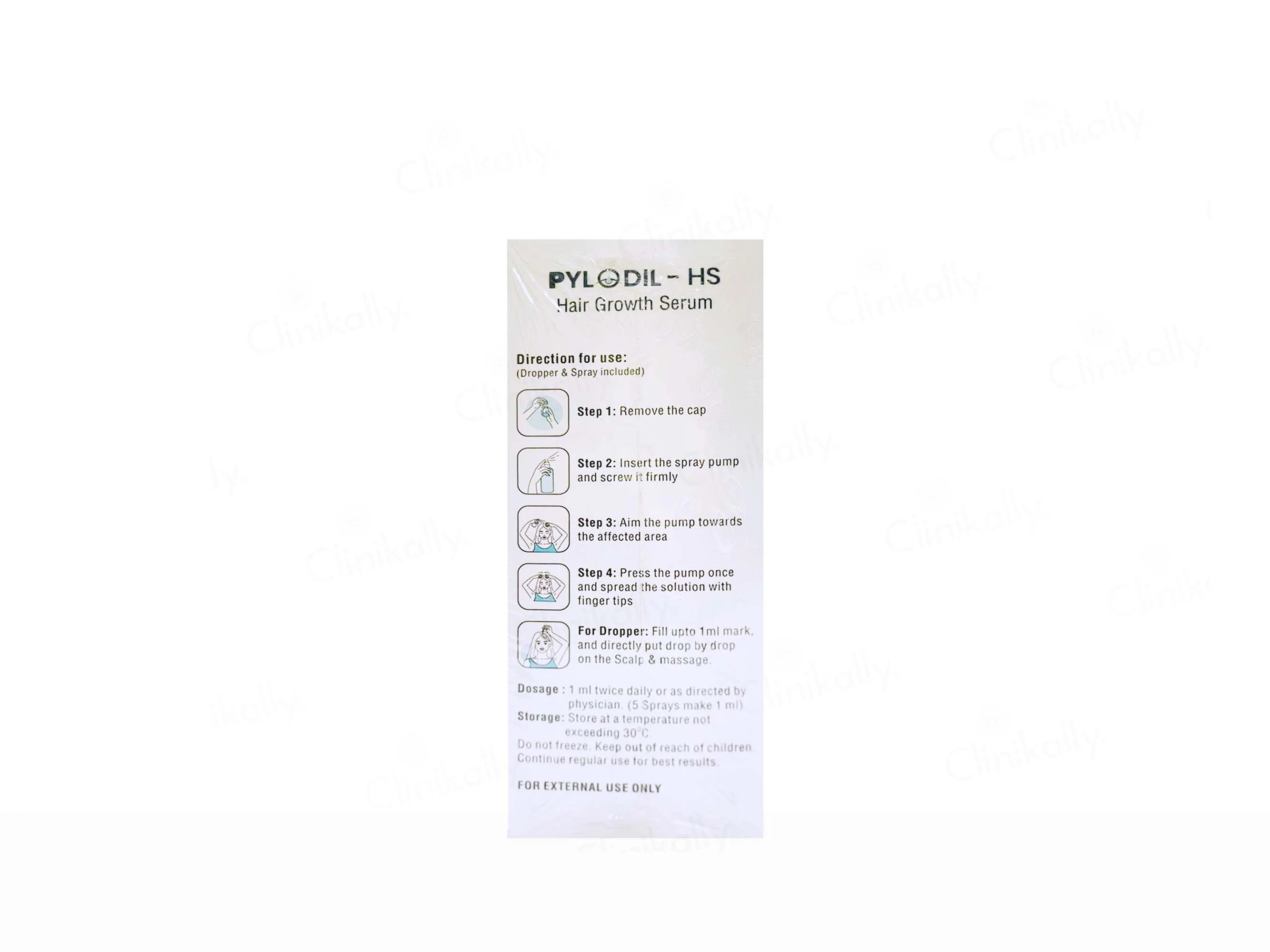 Pylodil-HS Hair Growth Serum - Image 3