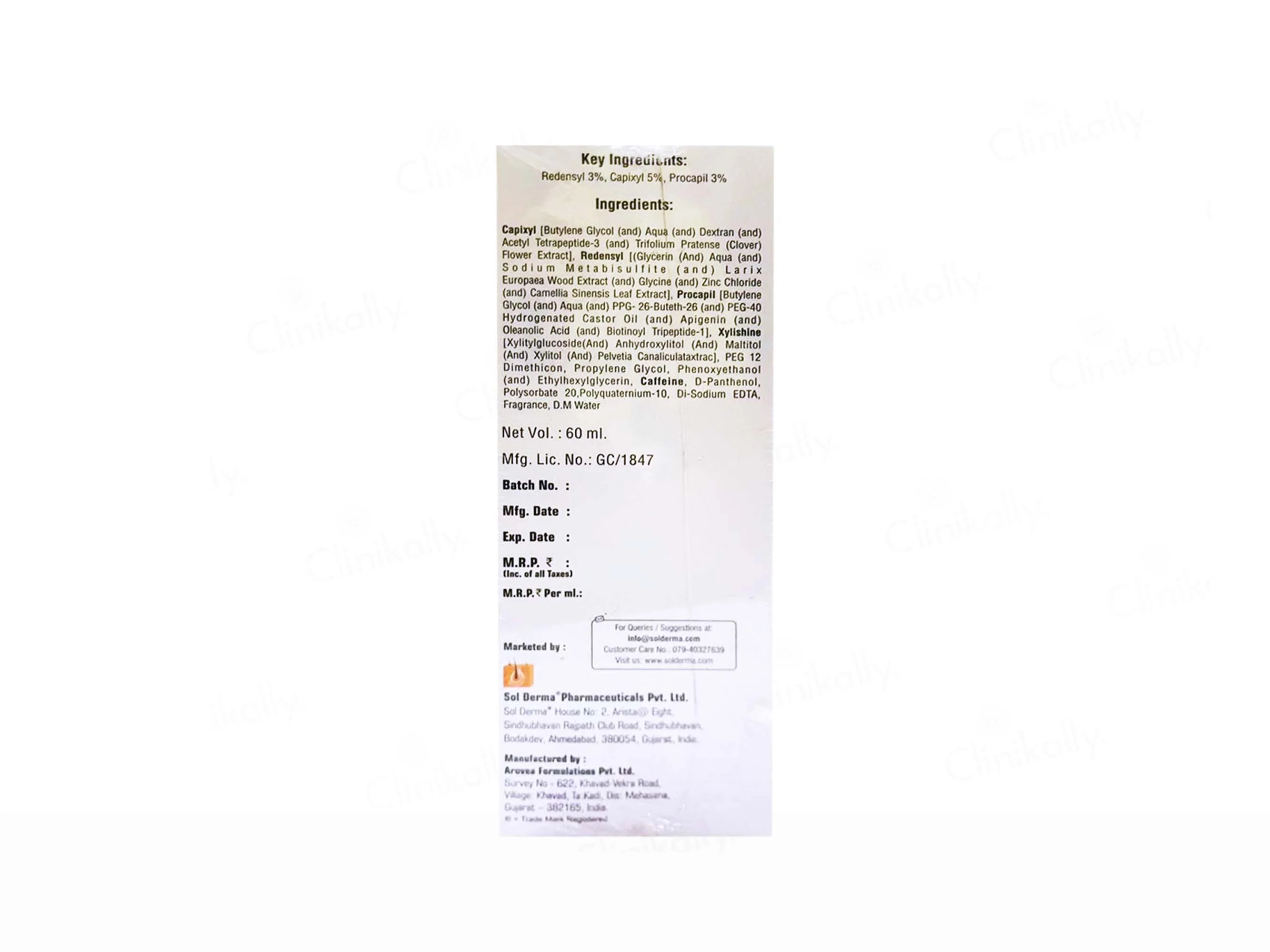 Pylodil-HS Hair Growth Serum - Image 5