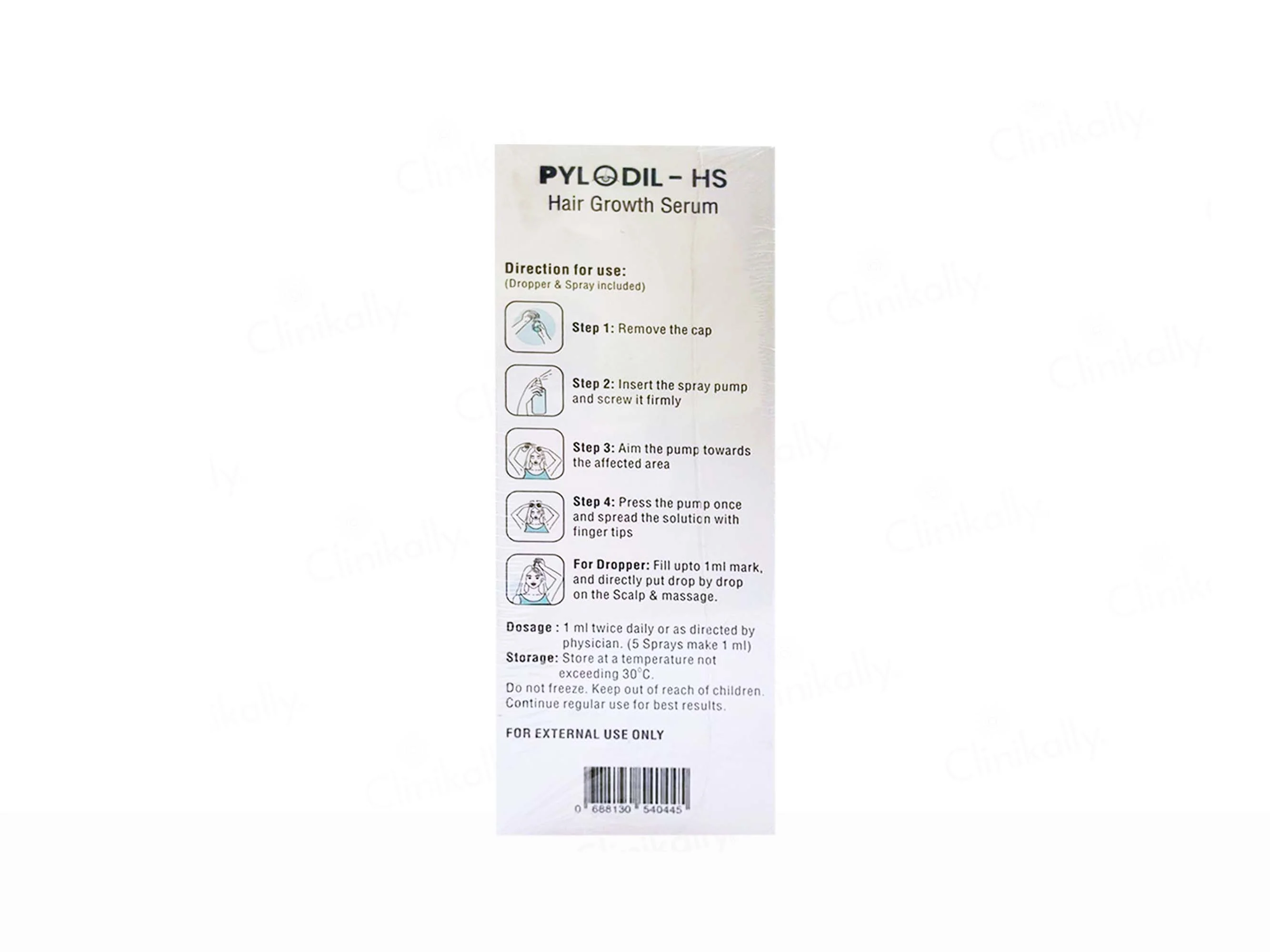 Pylodil-HS Hair Growth Serum - Image 6