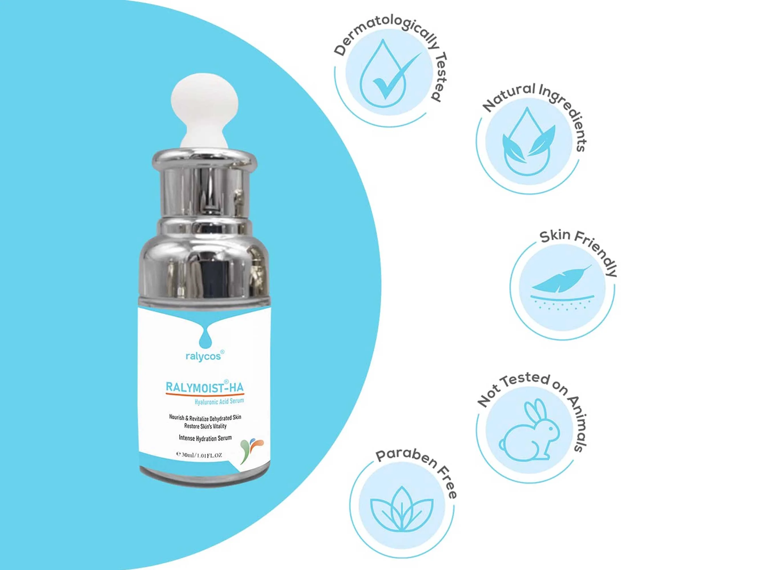 Ralymoist-HA Hyaluronic Acid Serum - Image 3