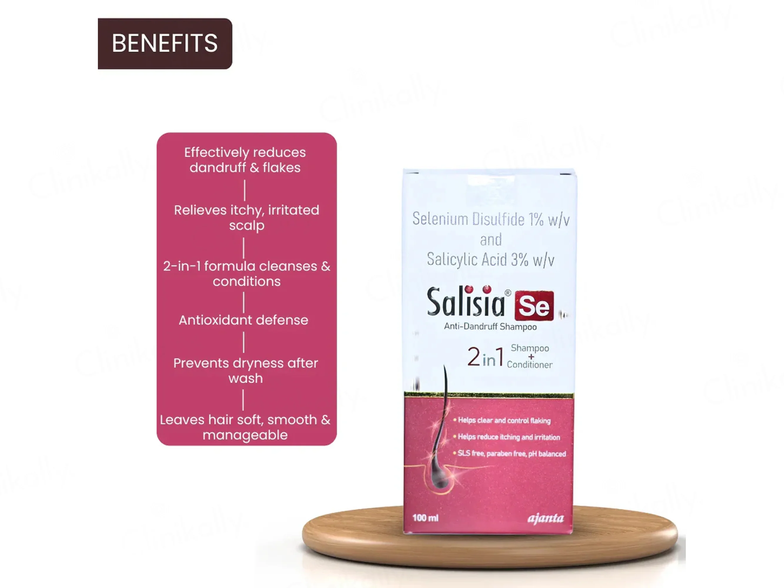 Salisia Se Anti-Dandruff Shampoo - Image 3