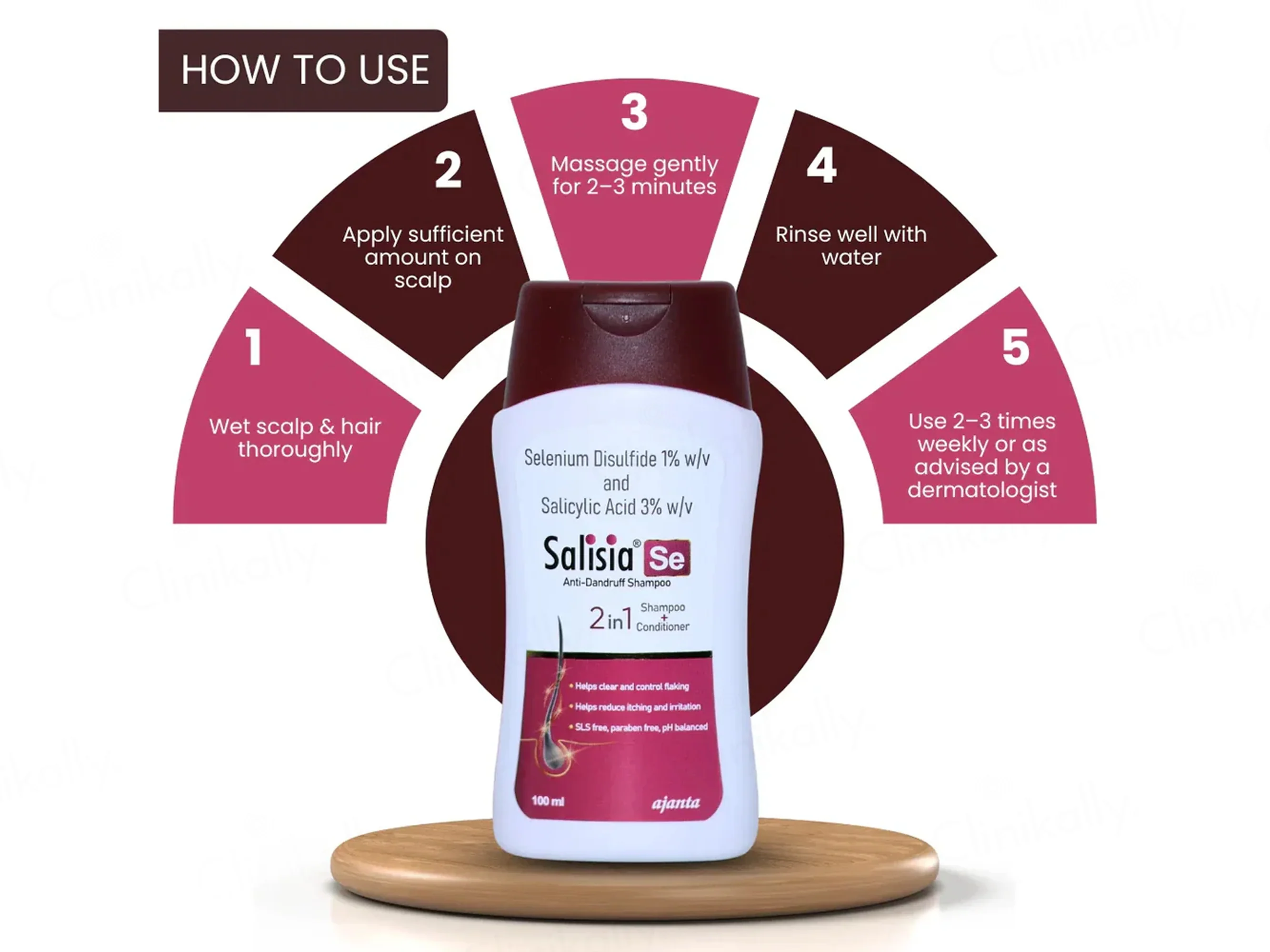 Salisia Se Anti-Dandruff Shampoo - Image 4