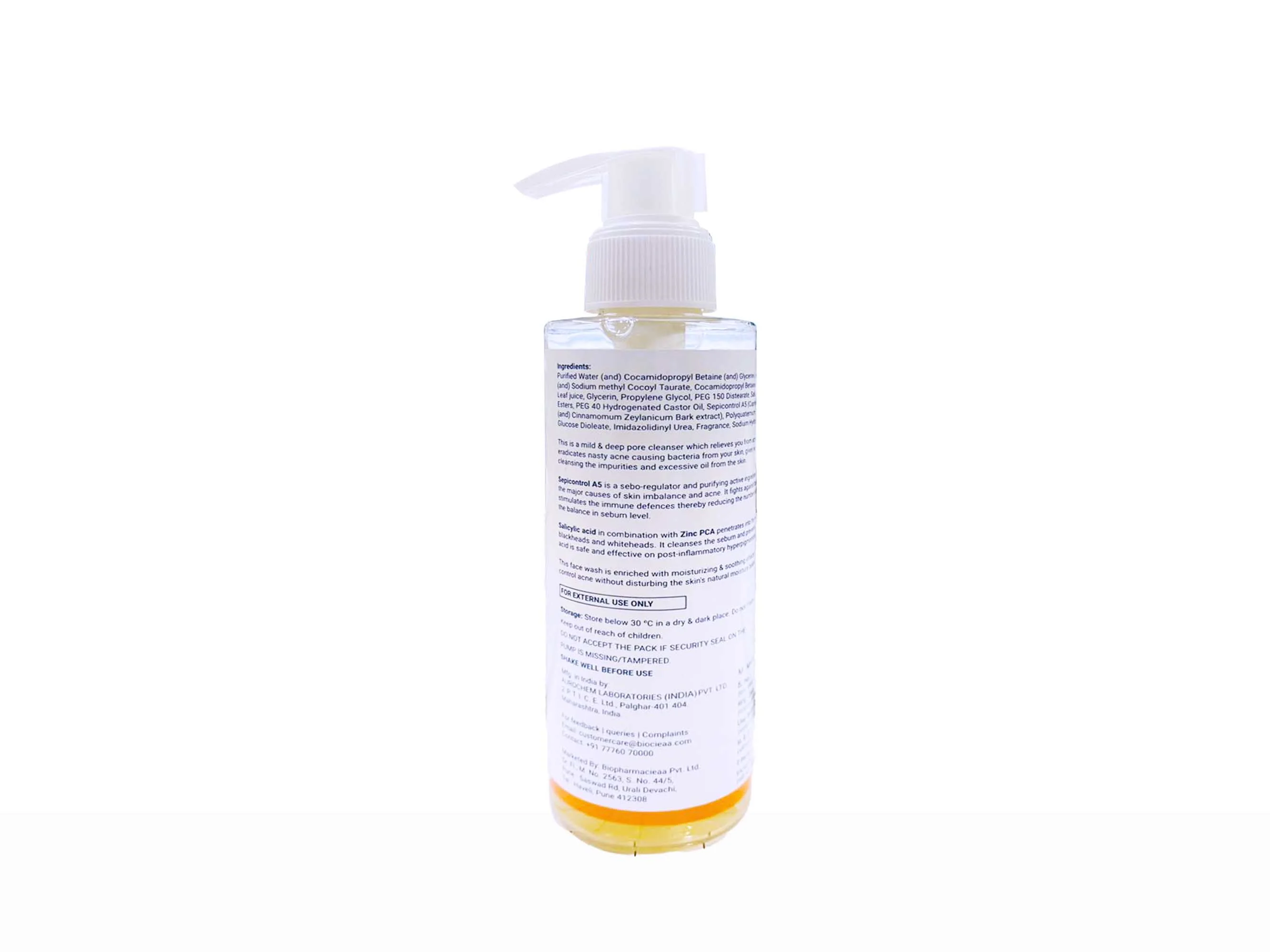 Sebosal Anti-Acne Face Wash - Image 2