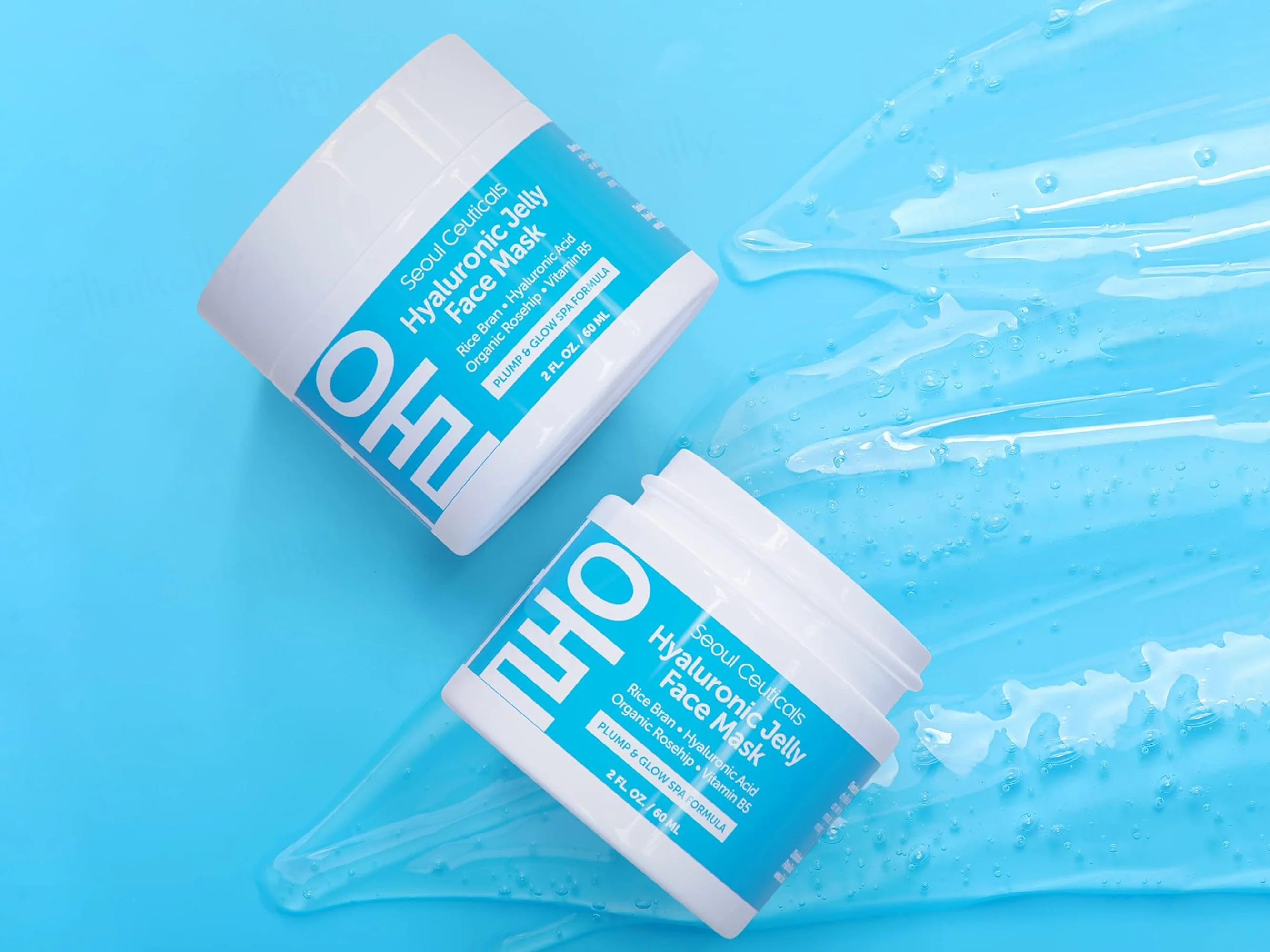 SeoulCeuticals Hyaluronic Jelly Face Mask - Image 3
