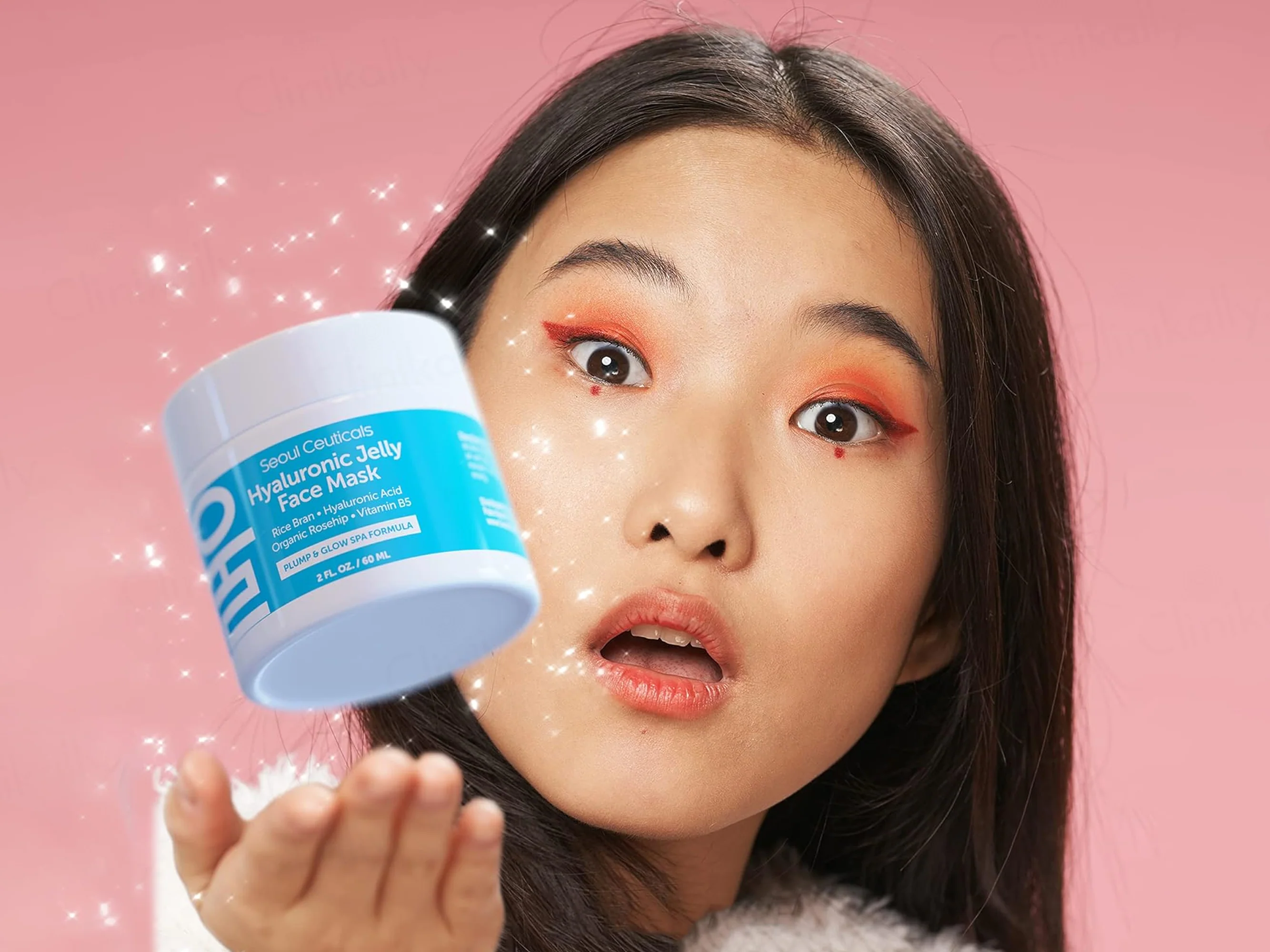SeoulCeuticals Hyaluronic Jelly Face Mask - Image 4