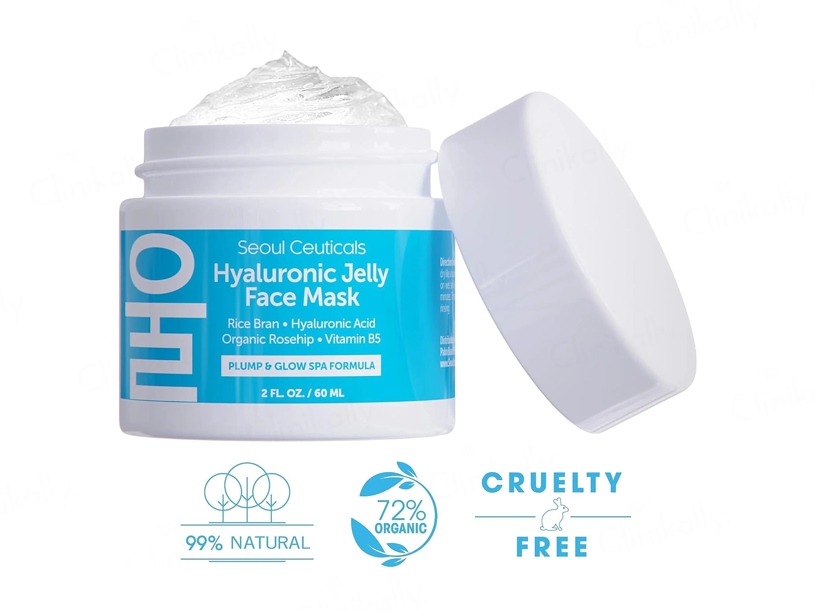 SeoulCeuticals Hyaluronic Jelly Face Mask - Image 5