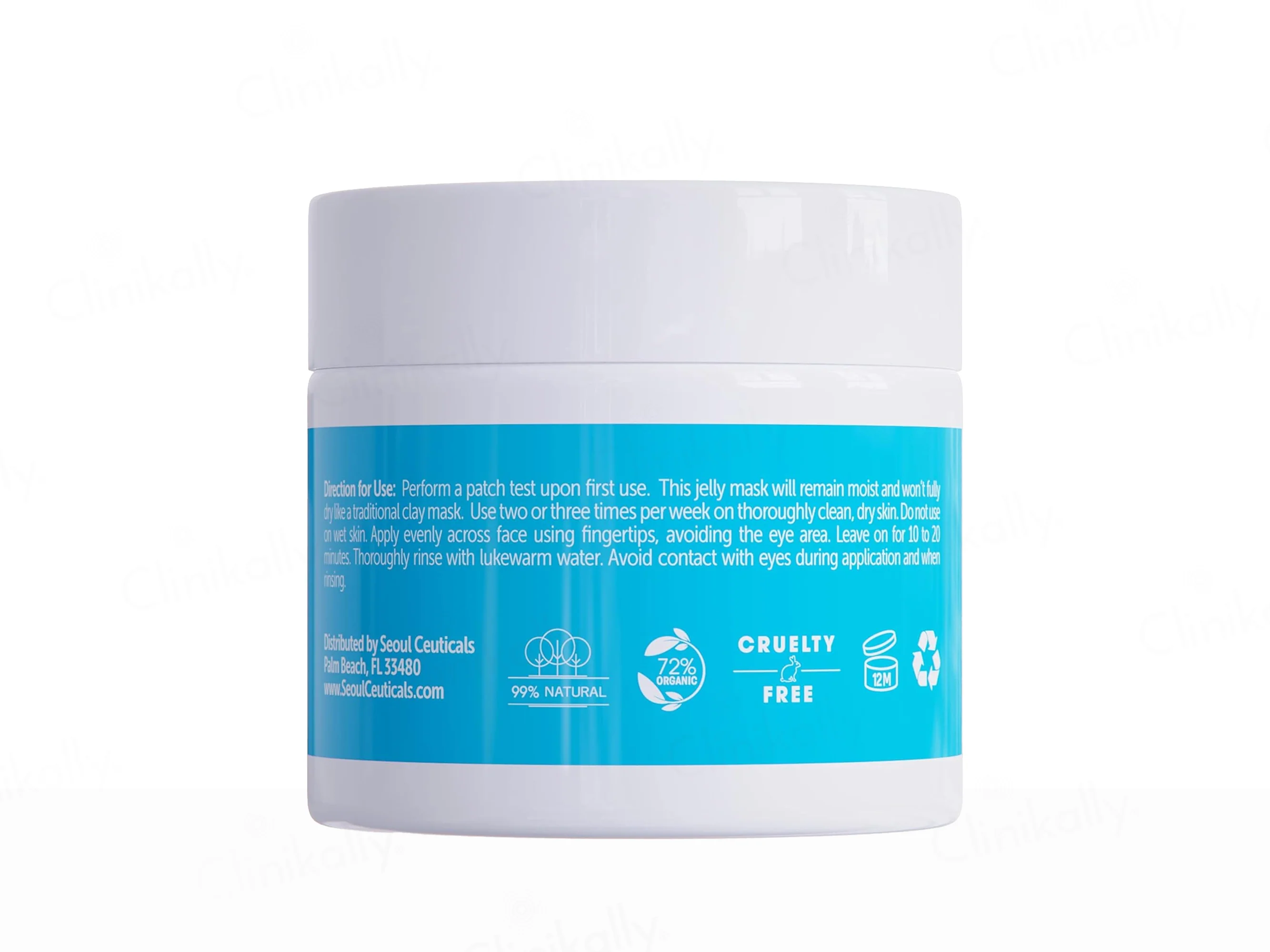 SeoulCeuticals Hyaluronic Jelly Face Mask - Image 6