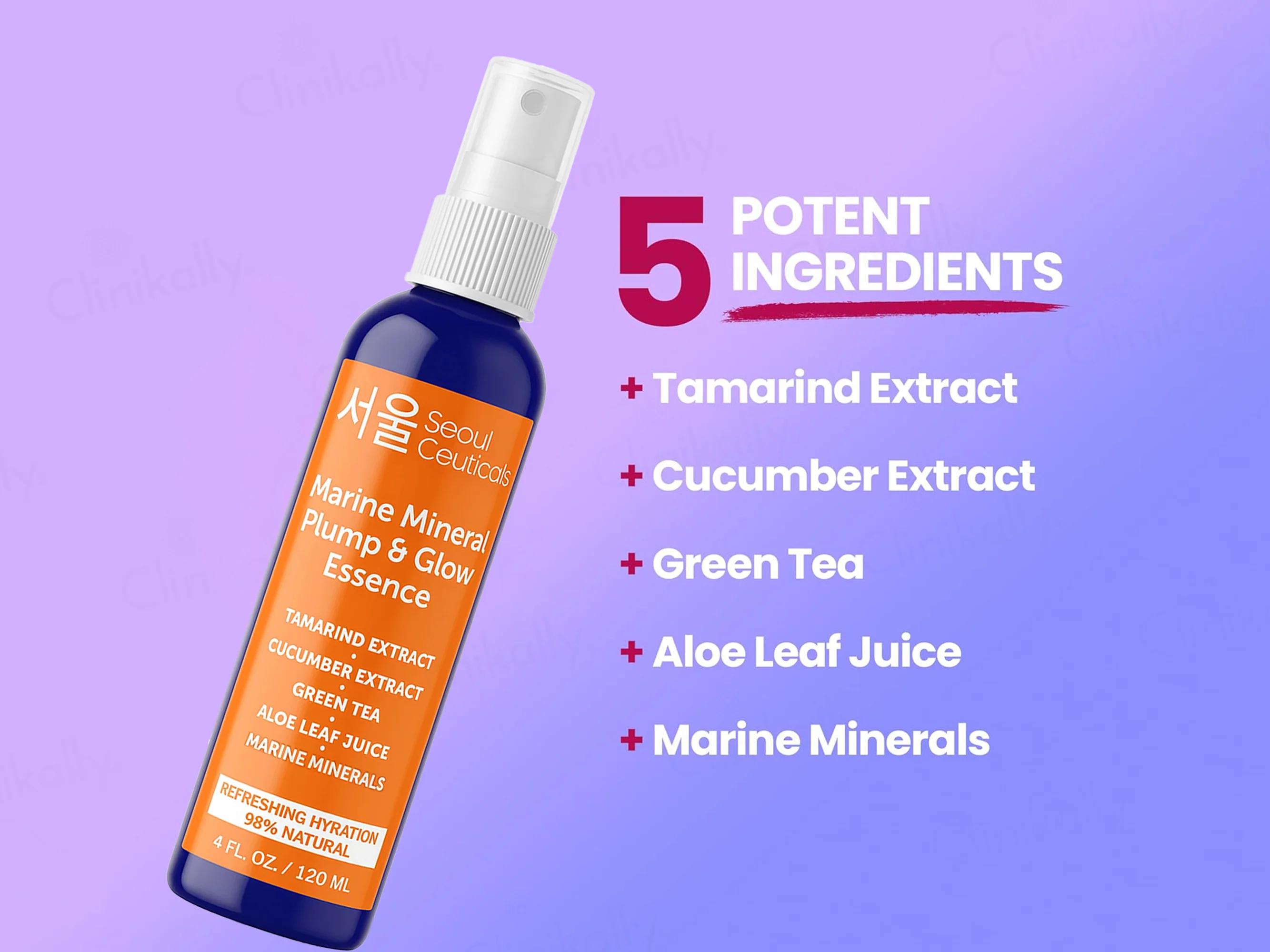 SeoulCeuticals Marine Mineral Plump & Glow Refreshing Hydration Essence - Image 4