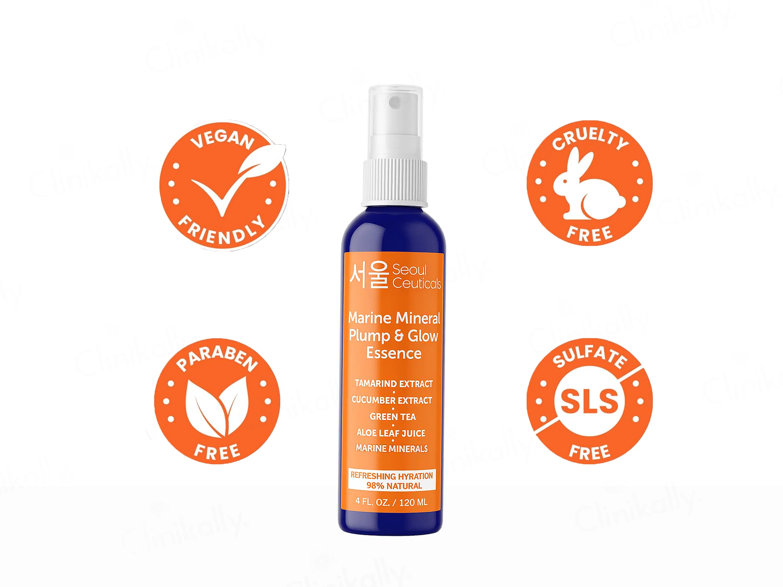 SeoulCeuticals Marine Mineral Plump & Glow Refreshing Hydration Essence - Image 6