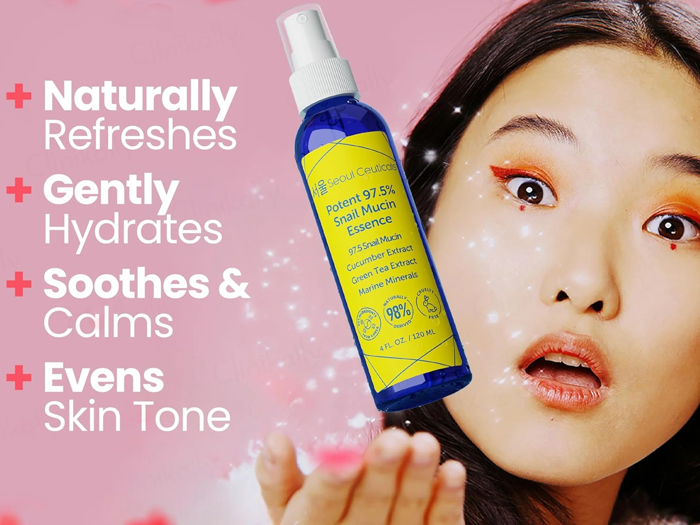 SeoulCeuticals Potent 97.5% Snail Mucin Essence - Image 2