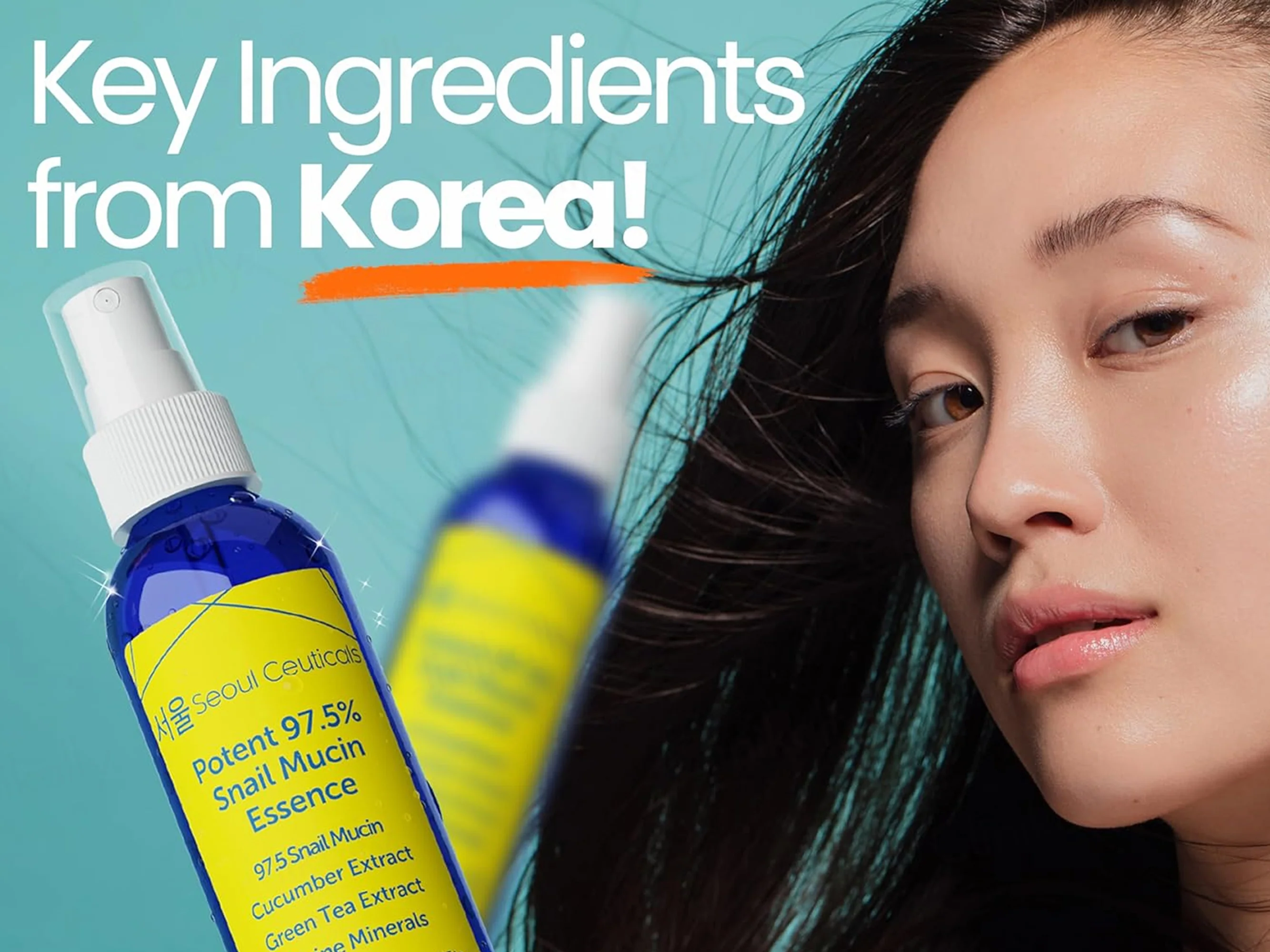 SeoulCeuticals Potent 97.5% Snail Mucin Essence - Image 4