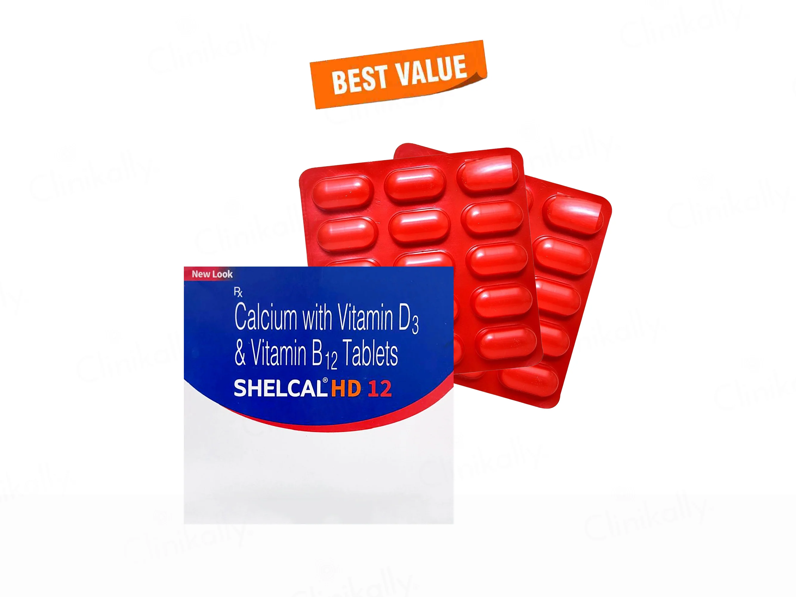 Shelcal HD 12 Tablet - Image 4