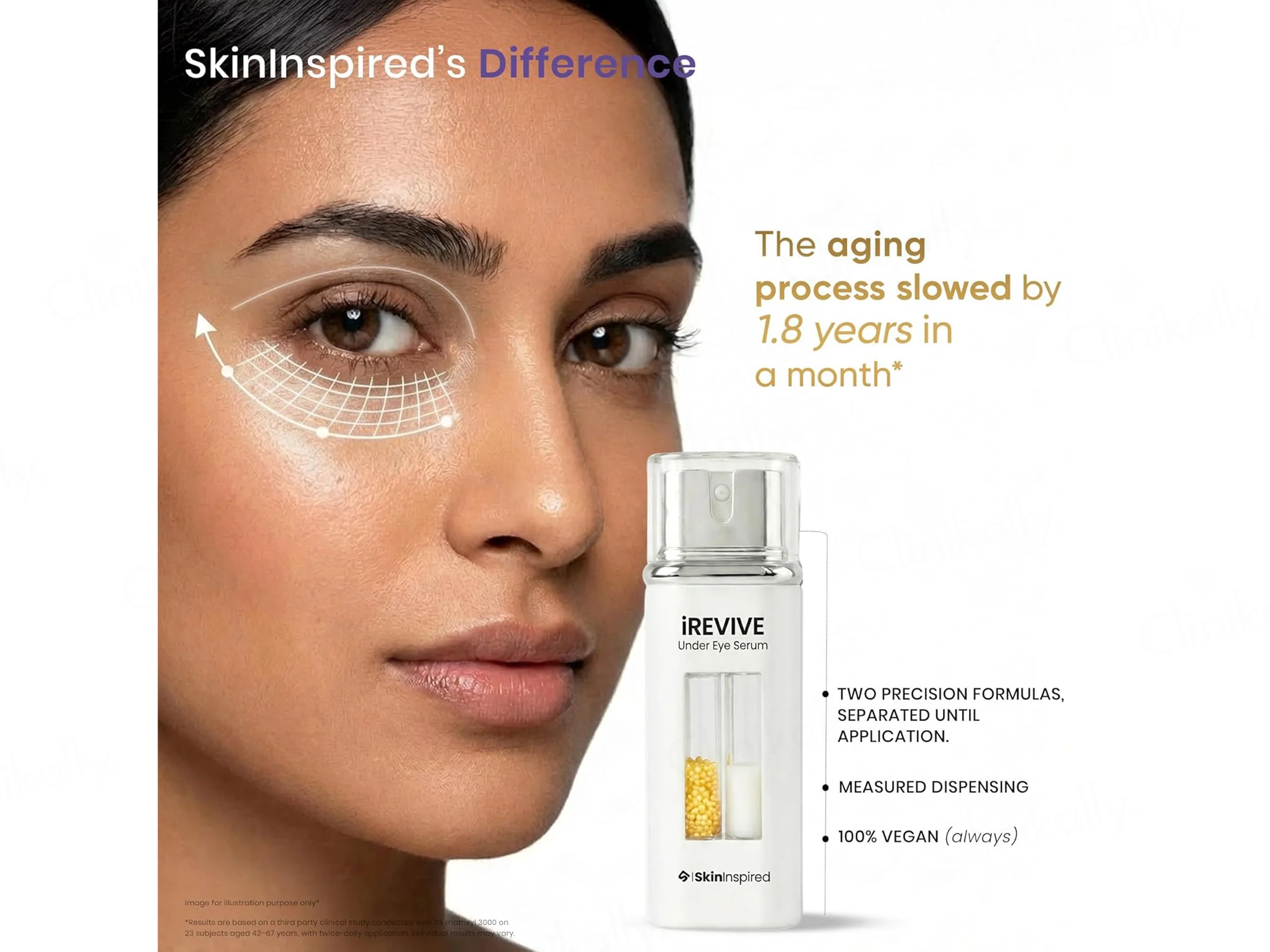 SkinInspired iRevive Under Eye Serum - Image 3