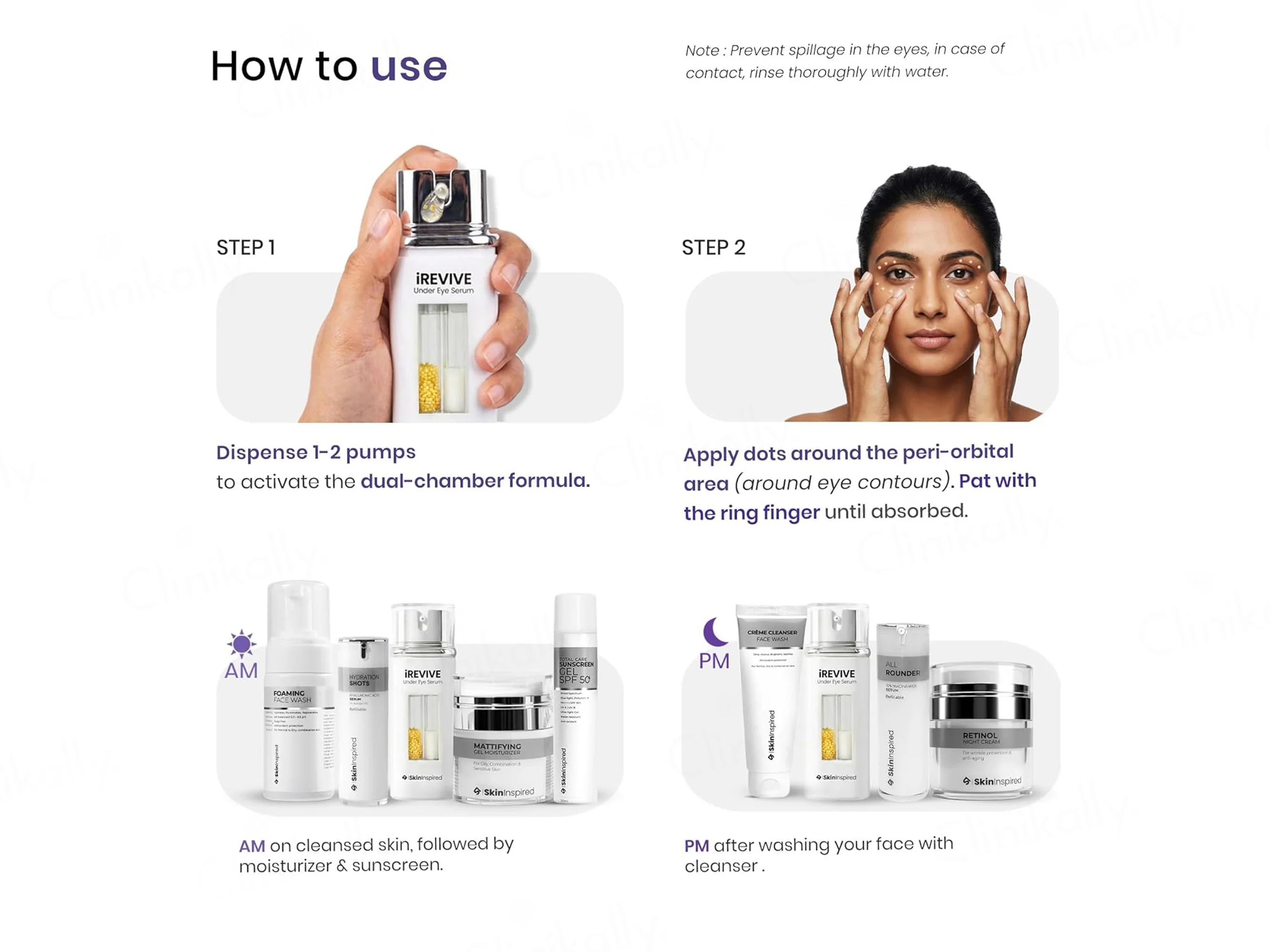 SkinInspired iRevive Under Eye Serum - Image 4