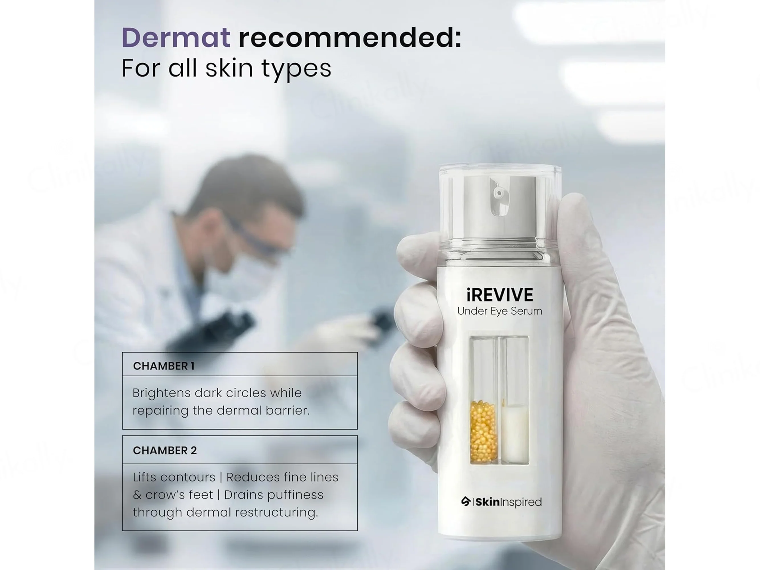 SkinInspired iRevive Under Eye Serum - Image 5