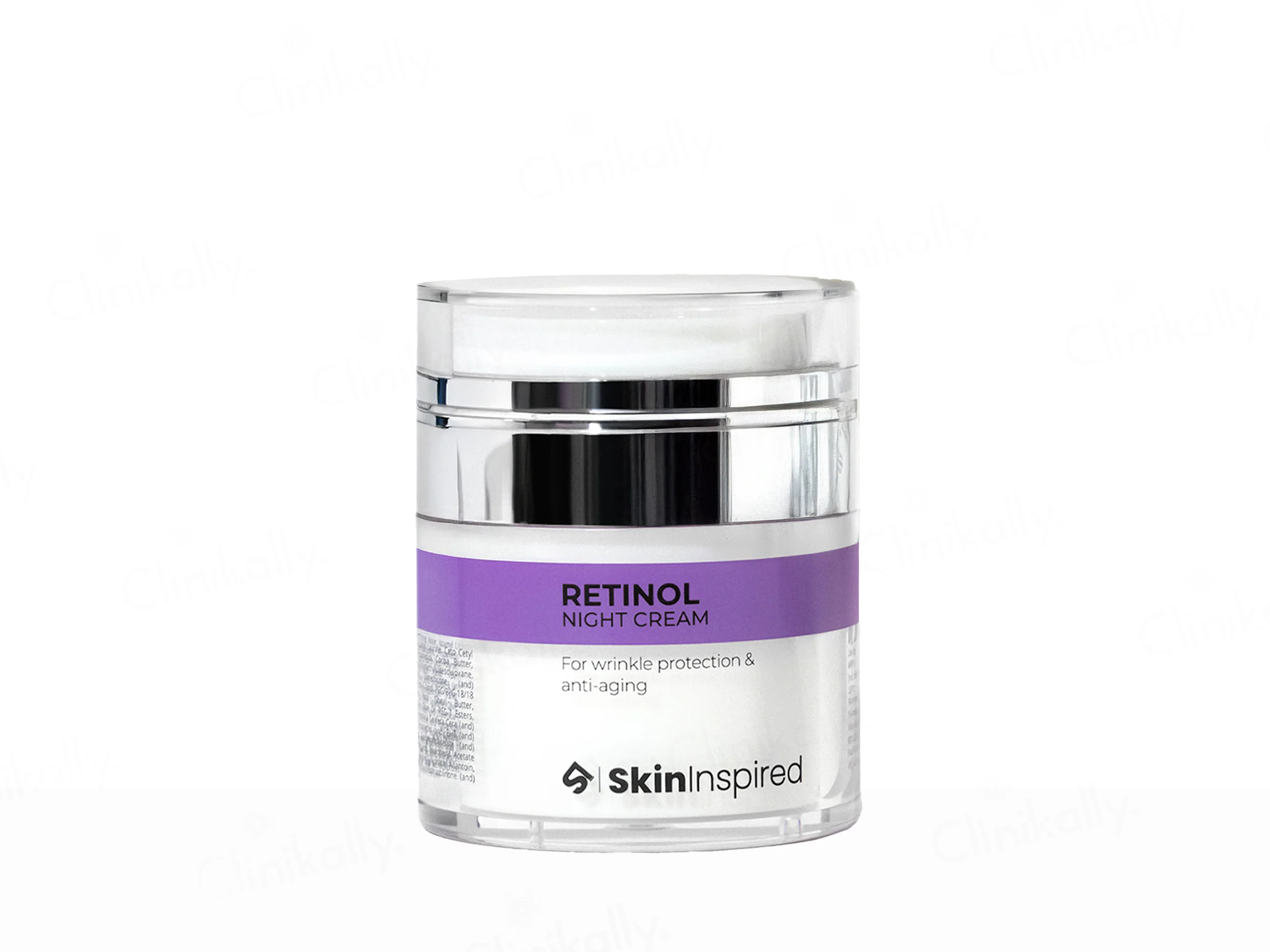 SkinInspired Retinol Anti-Aging Night Cream