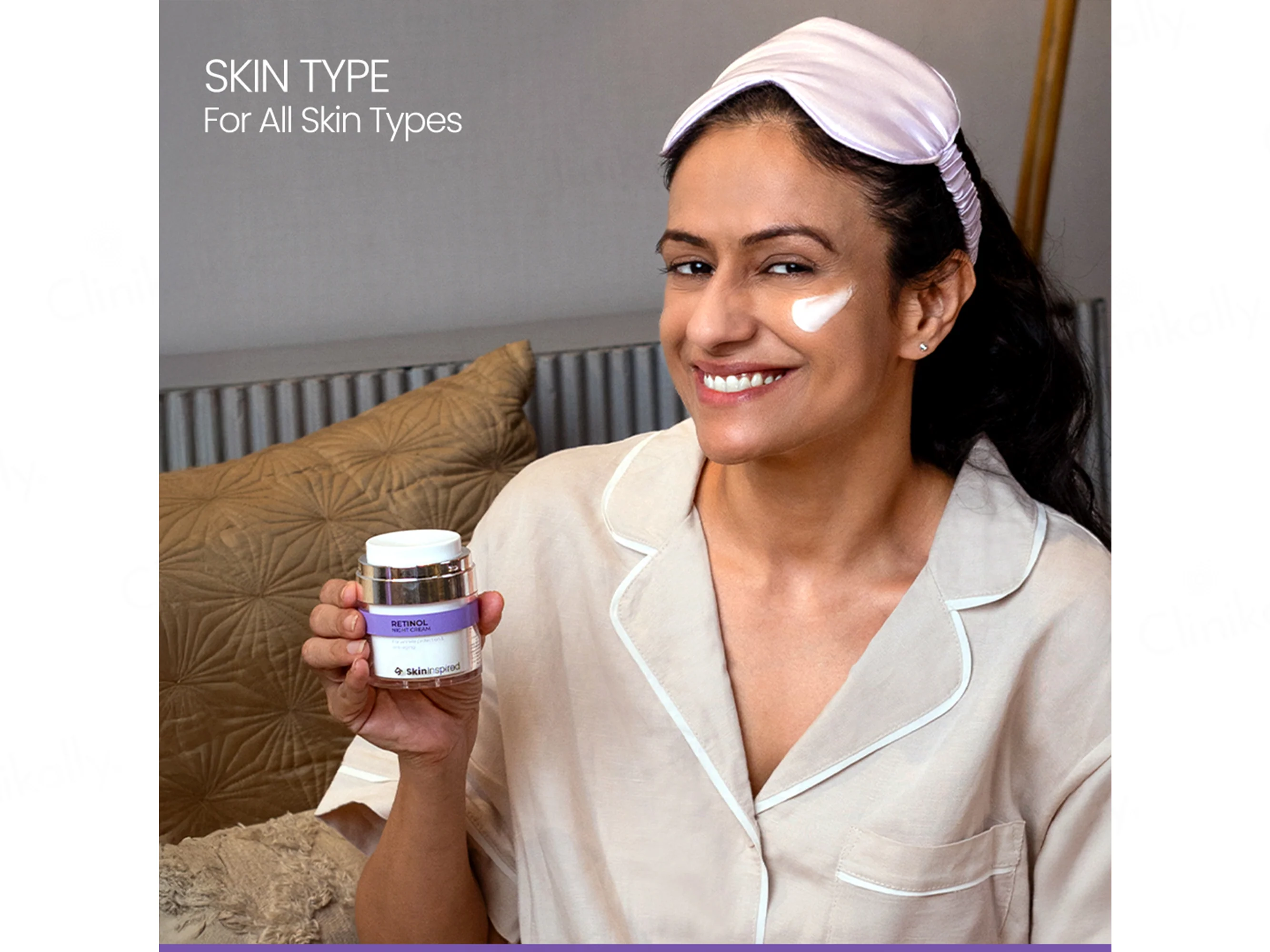 SkinInspired Retinol Anti-Aging Night Cream - Image 4