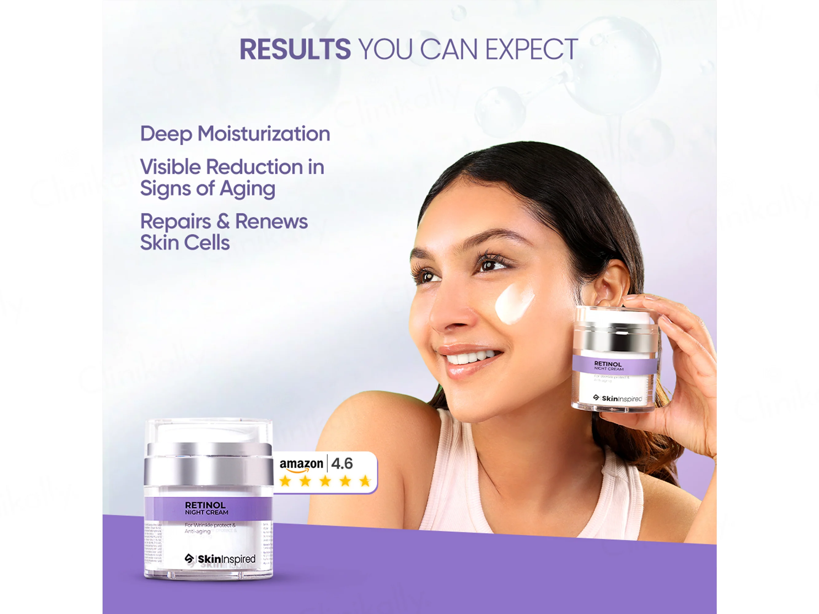SkinInspired Retinol Anti-Aging Night Cream - Image 5