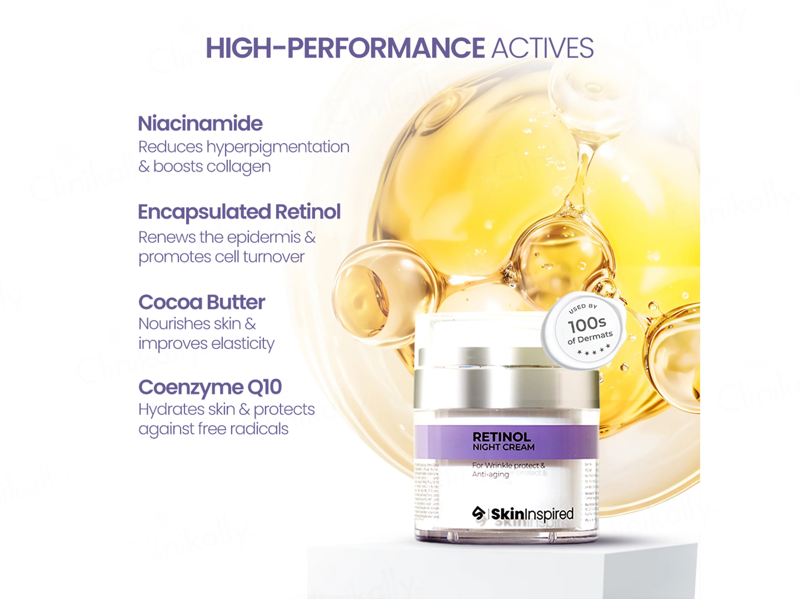 SkinInspired Retinol Anti-Aging Night Cream - Image 6