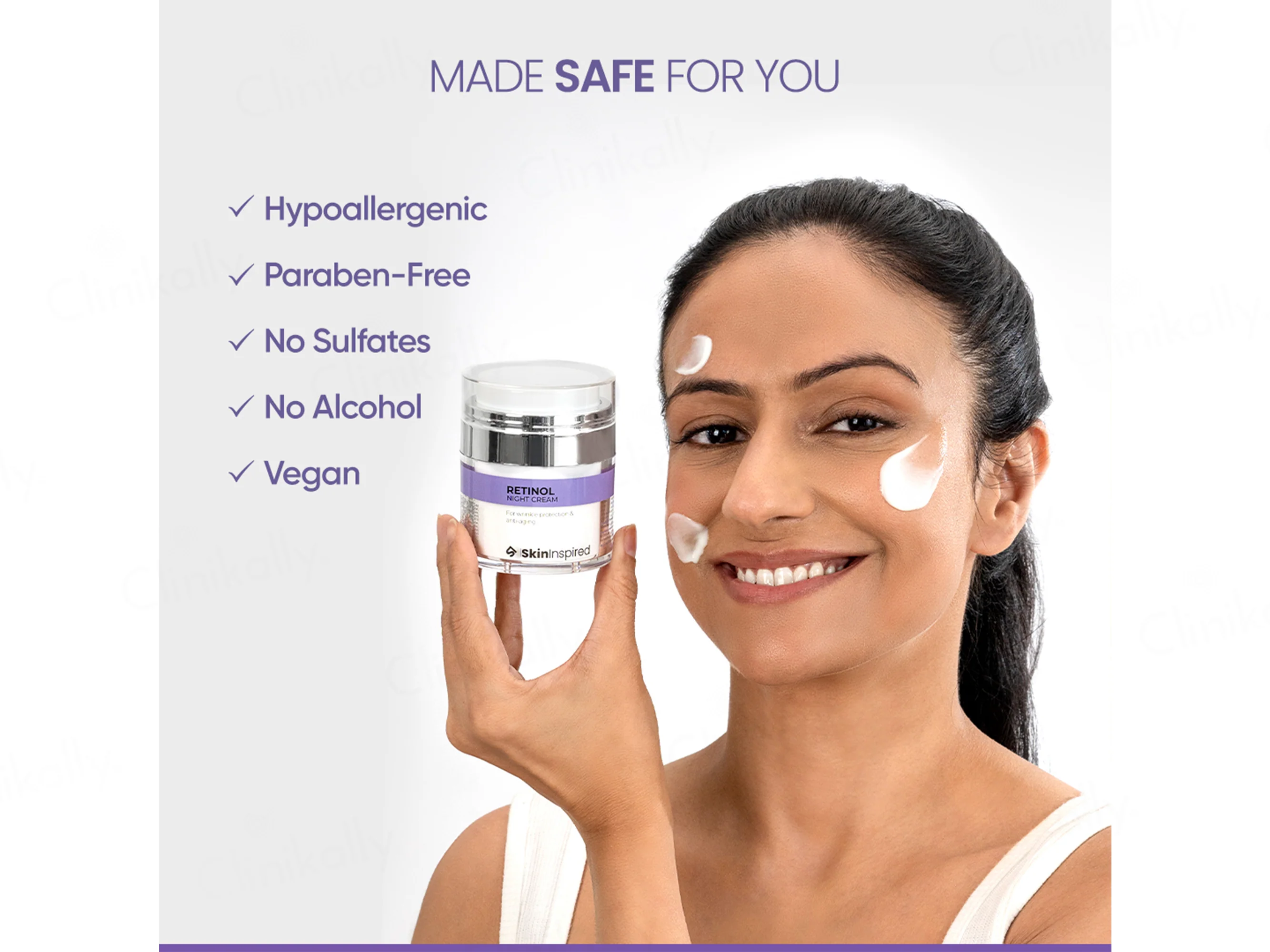 SkinInspired Retinol Anti-Aging Night Cream - Image 7