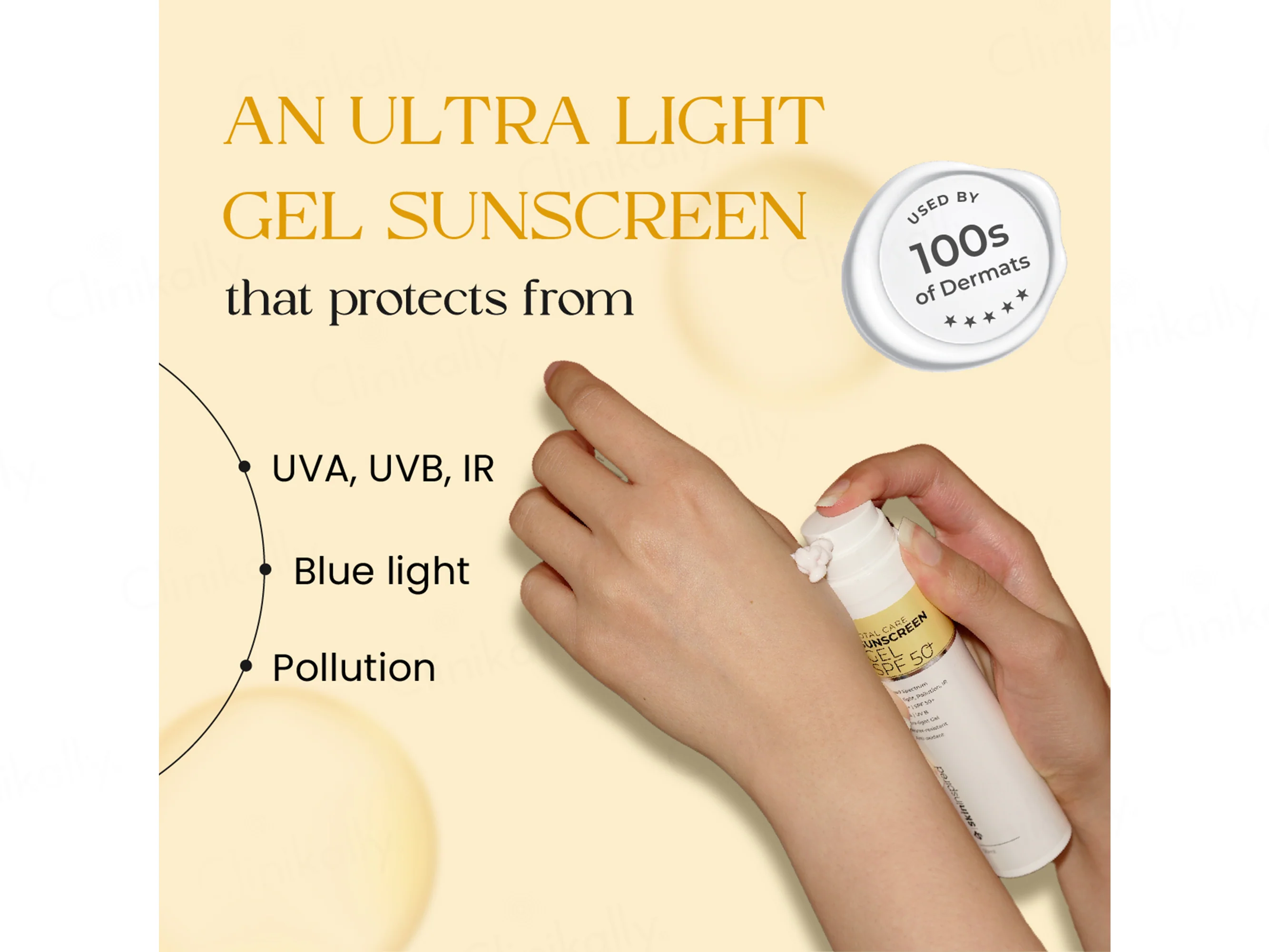 SkinInspired Total Care Ultra-Light Sunscreen Gel - Image 3