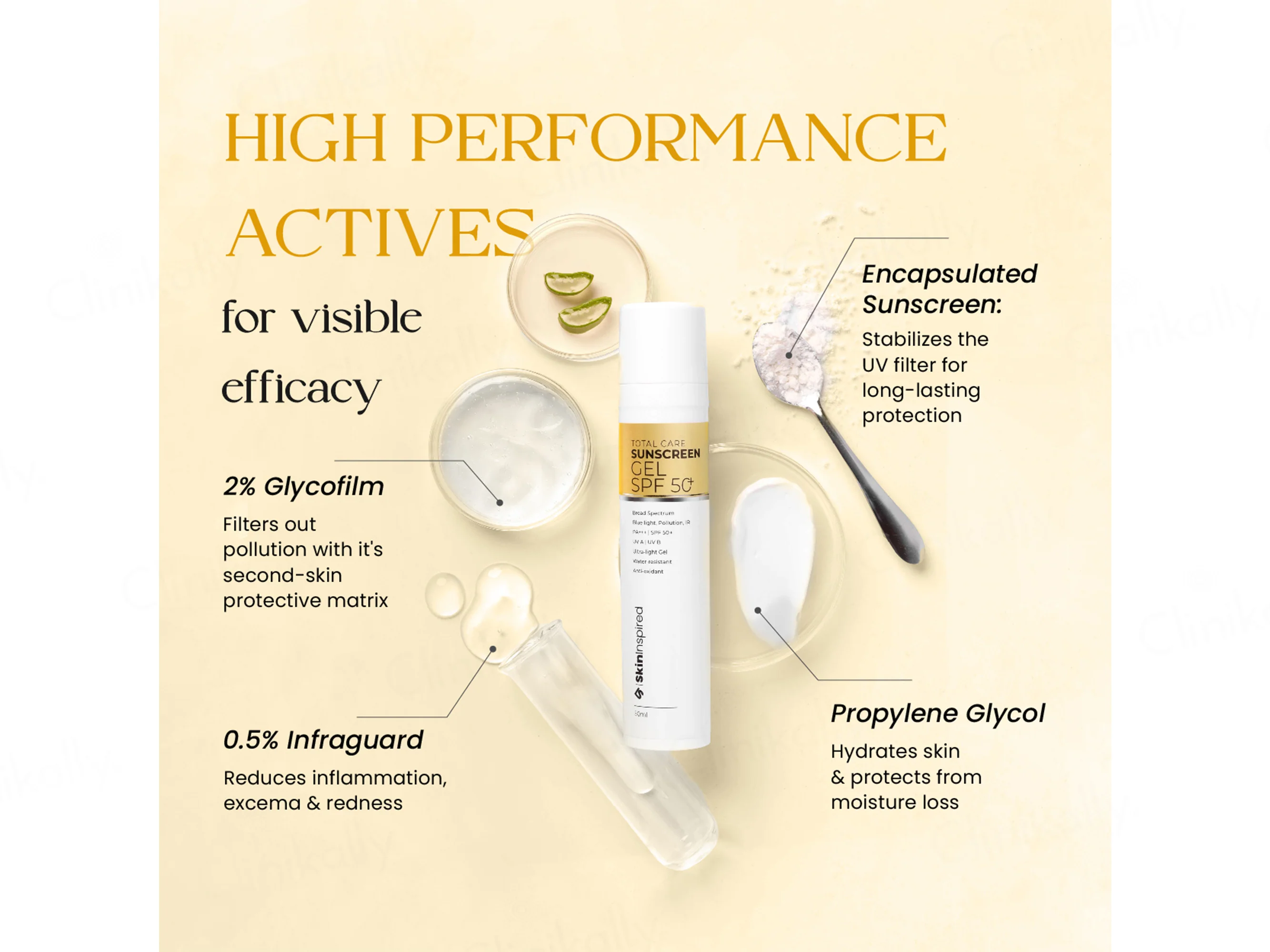 SkinInspired Total Care Ultra-Light Sunscreen Gel - Image 4