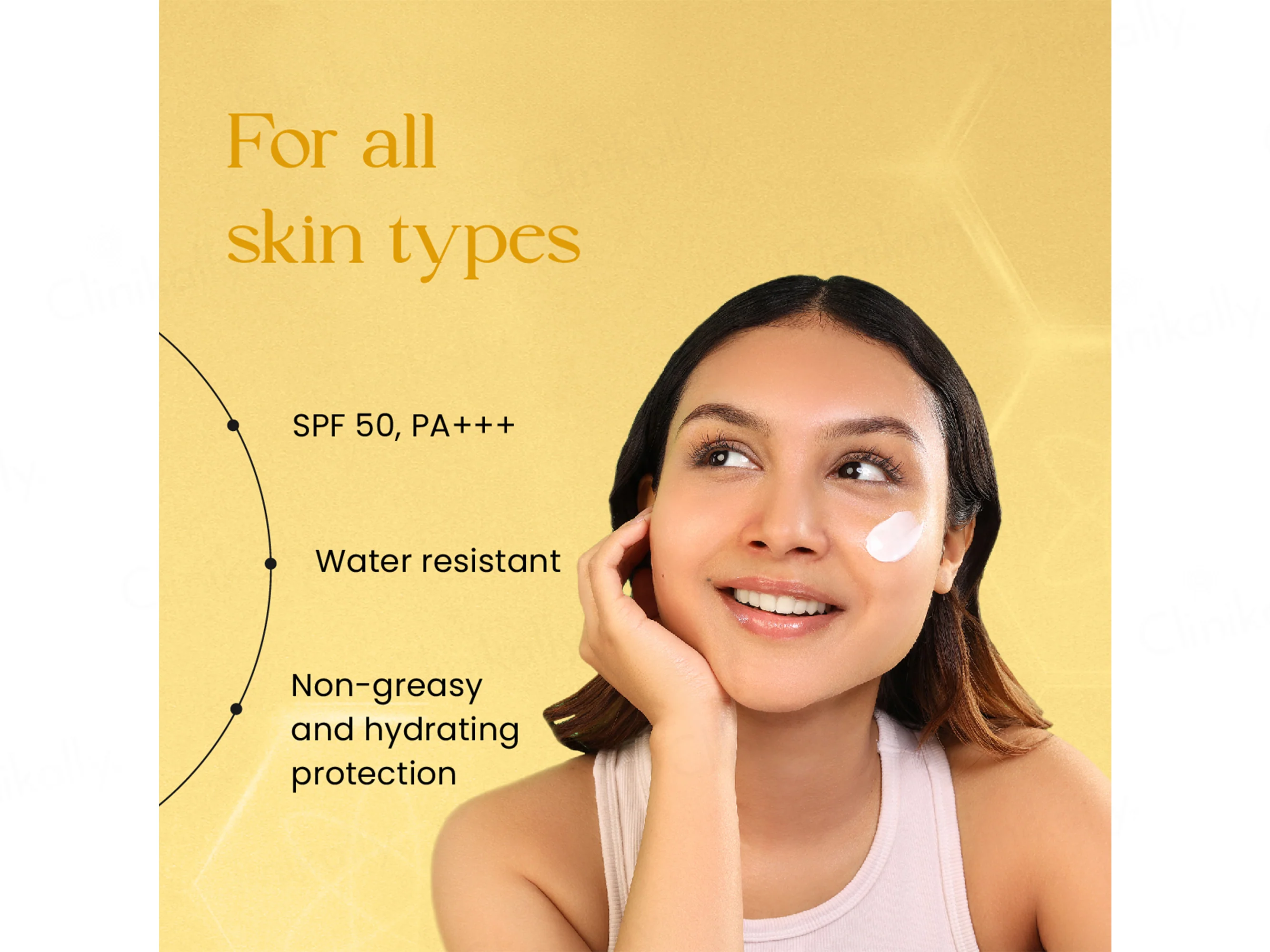 SkinInspired Total Care Ultra-Light Sunscreen Gel - Image 5