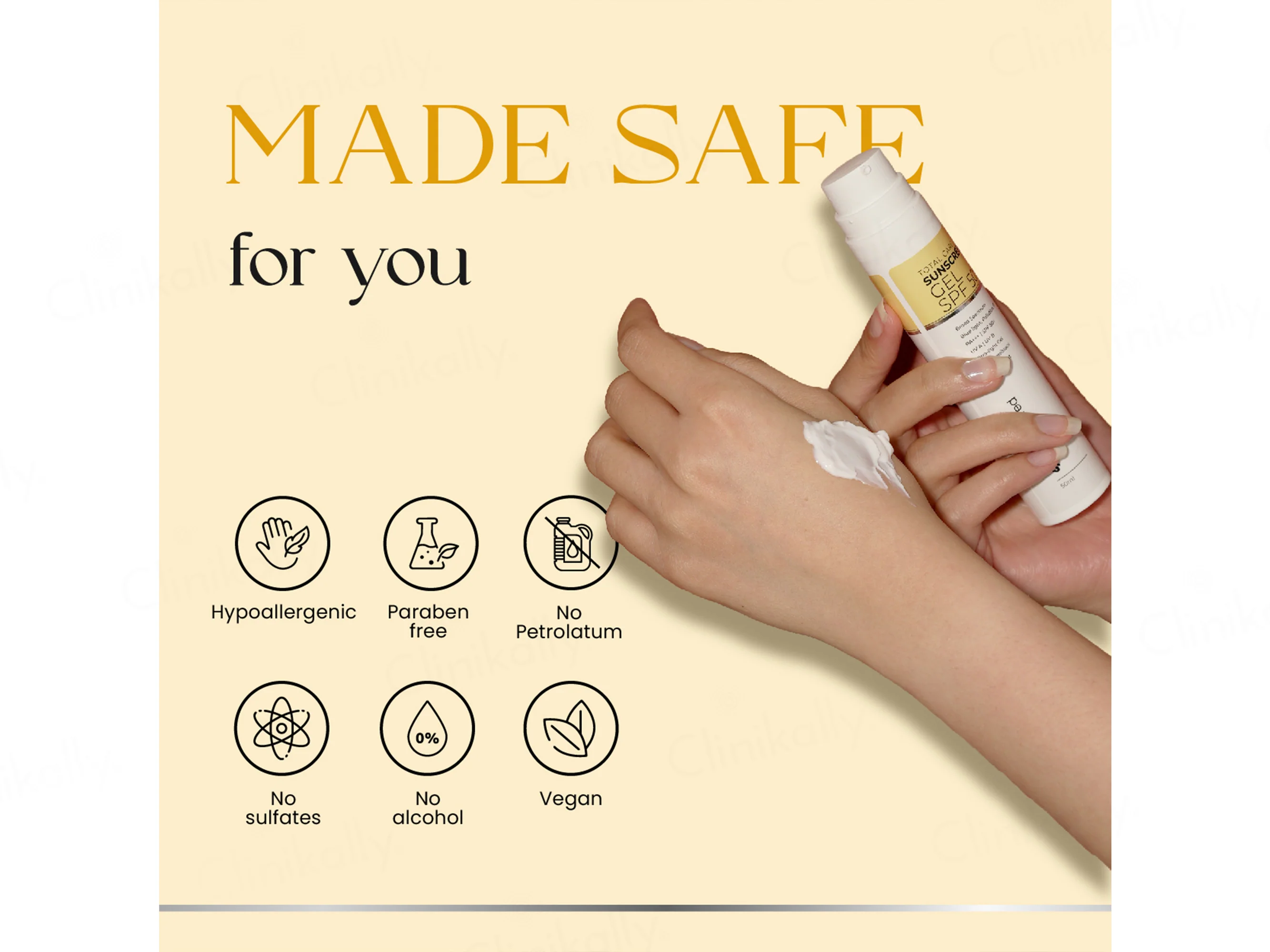 SkinInspired Total Care Ultra-Light Sunscreen Gel - Image 6
