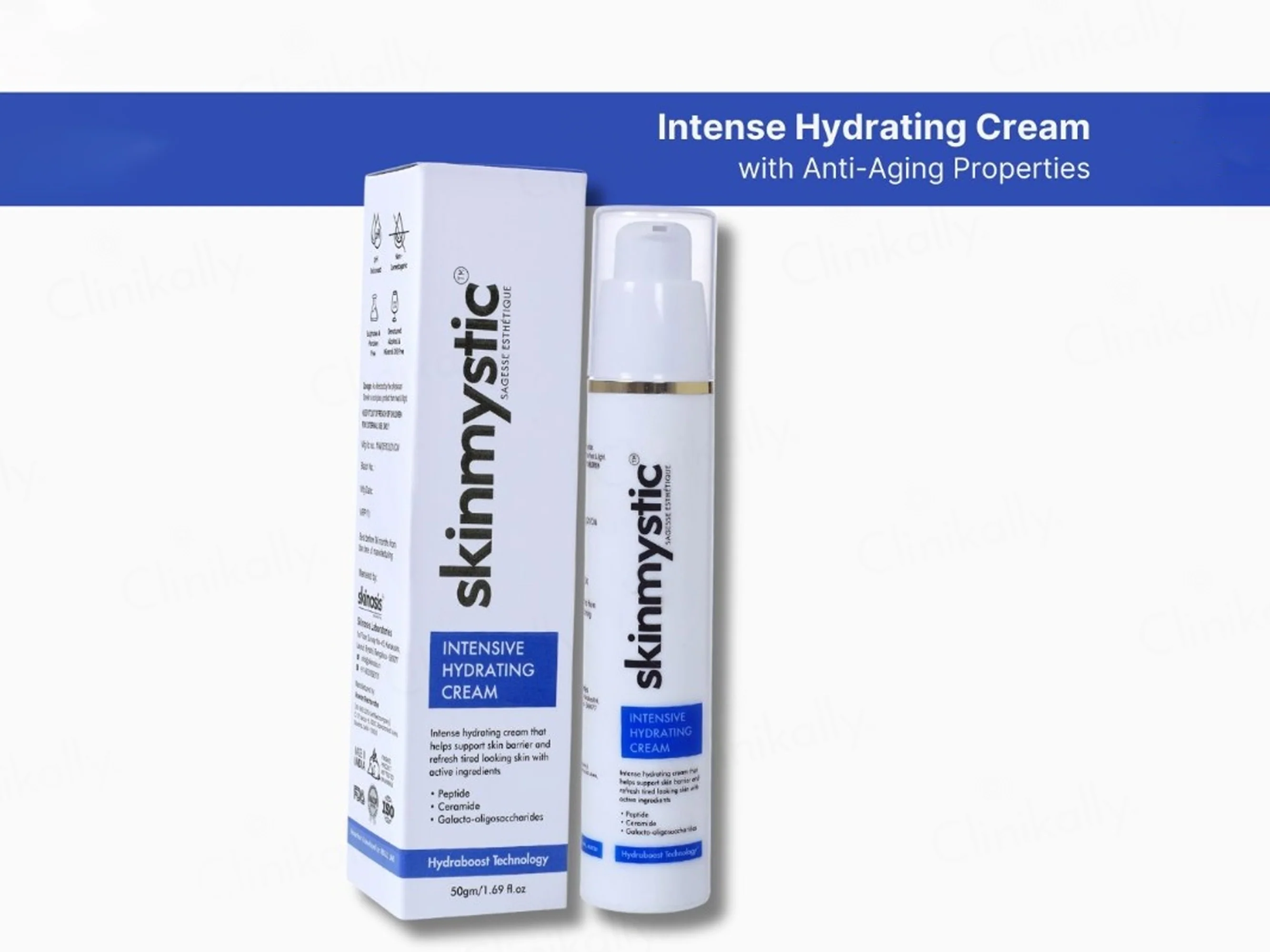 Skinmystic Intensive Hydrating Cream With Hydraboost Technology - Image 2