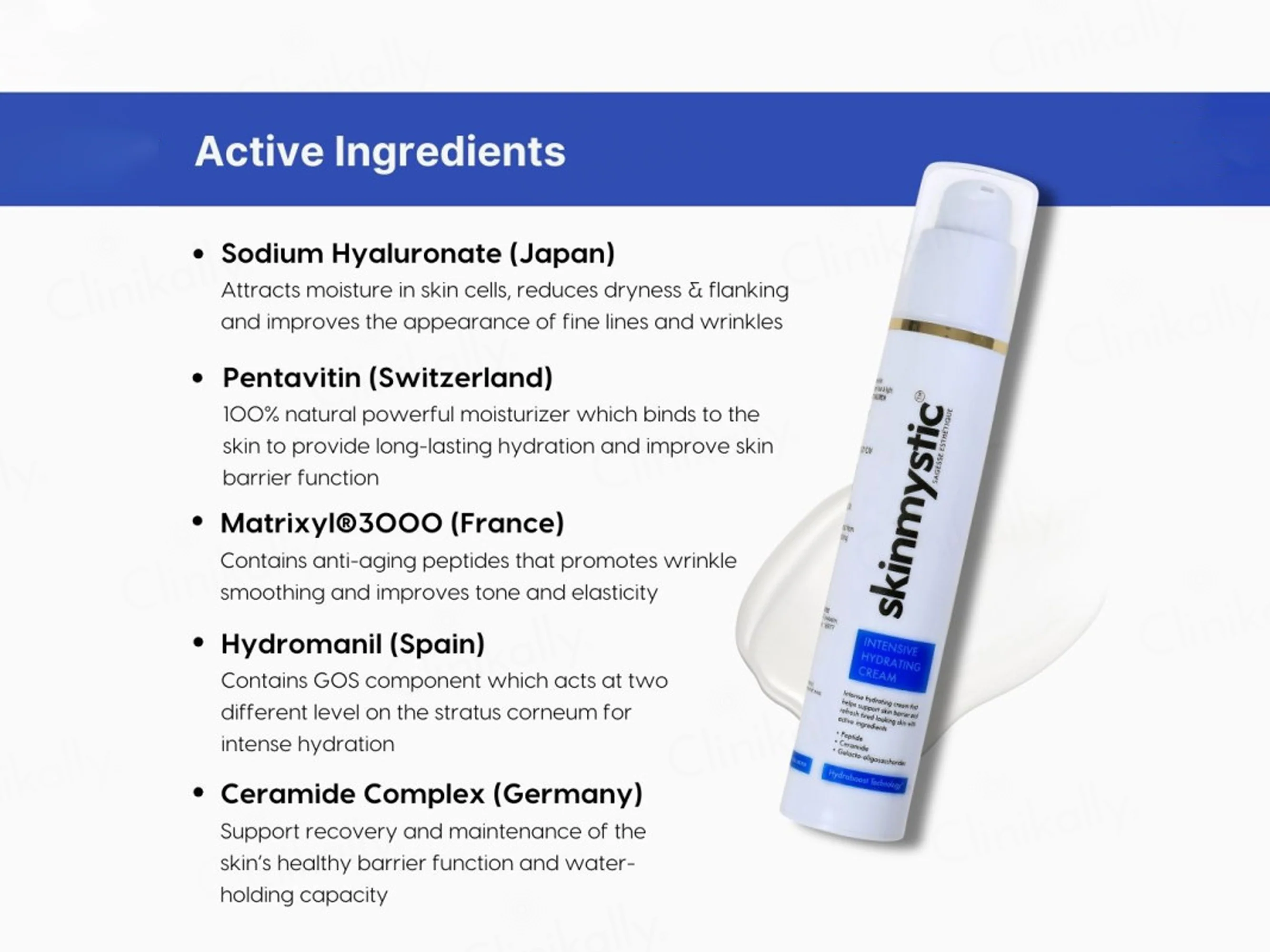Skinmystic Intensive Hydrating Cream With Hydraboost Technology - Image 3