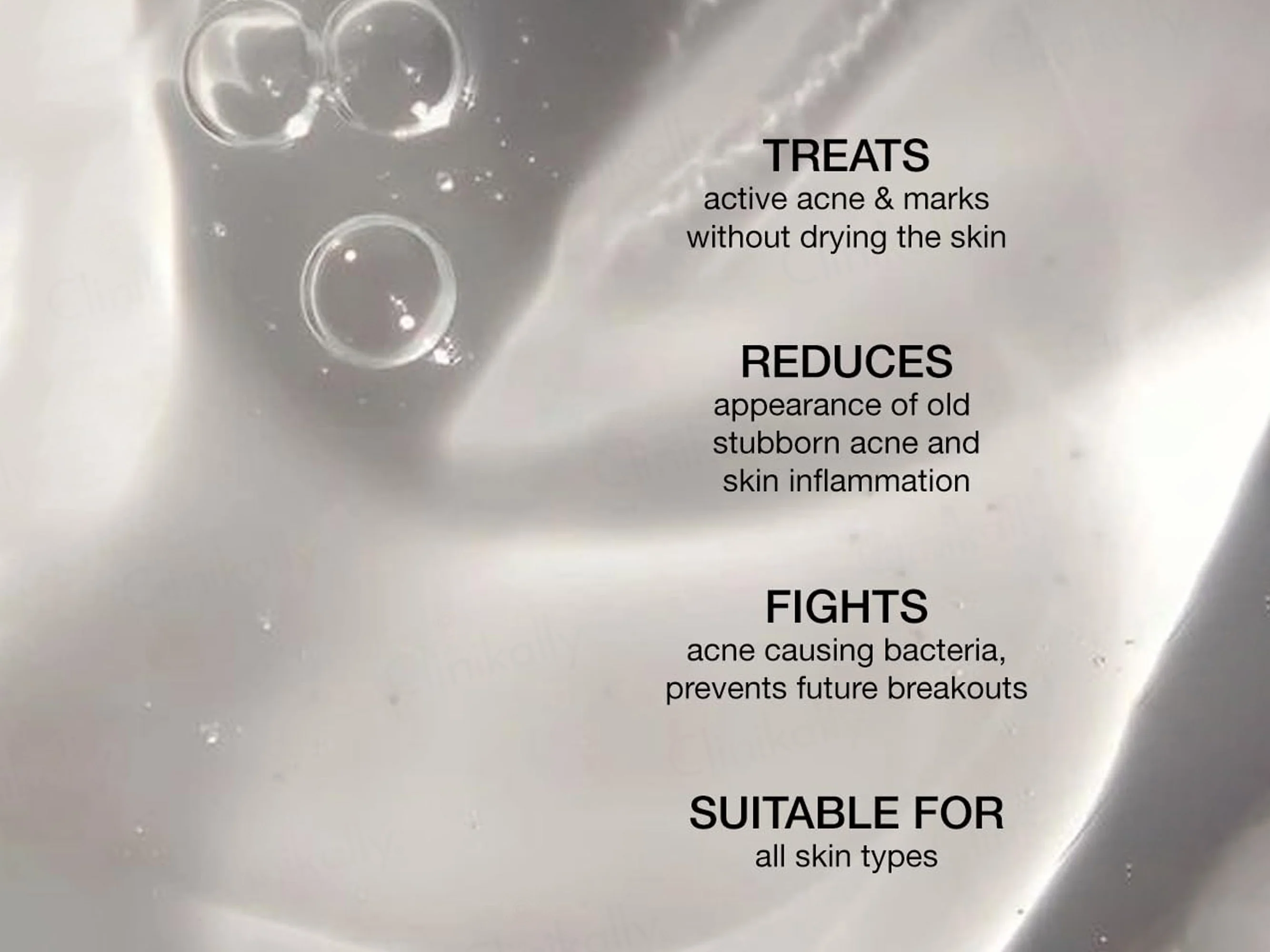 SKOG FAG Acne Clarifying Treatment Gel - Image 3