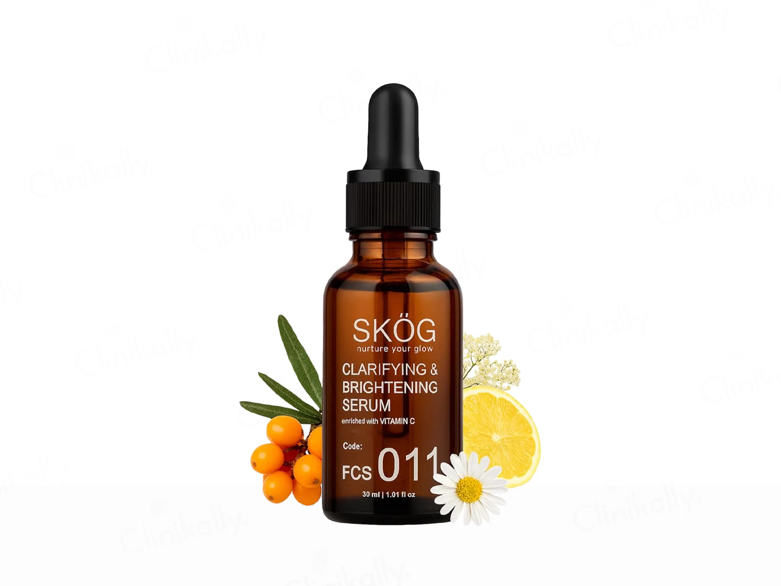 SKOG FCS Clarifying & Brightening Face Serum