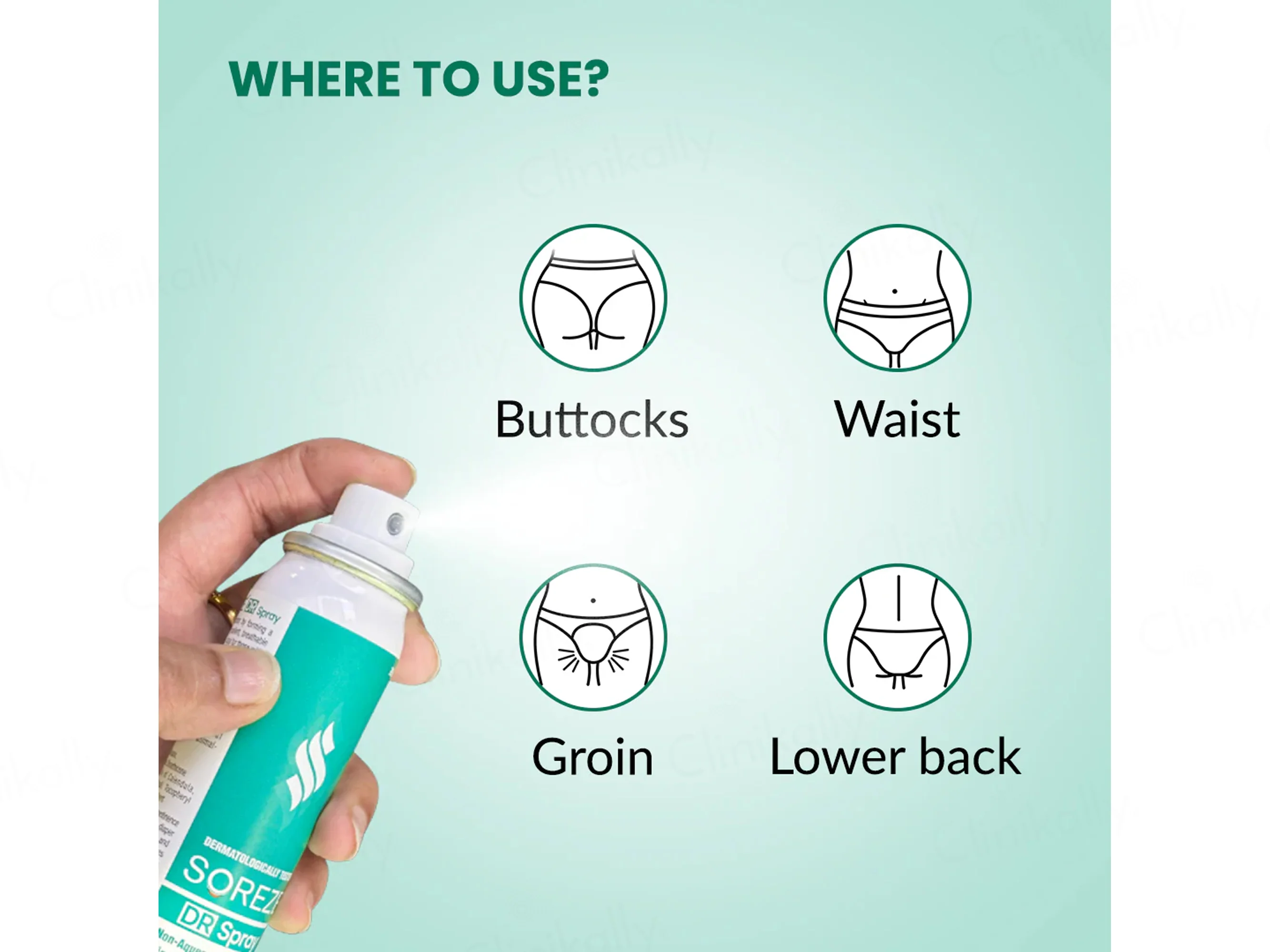 Soreze DR Silicone Barrier Spray - Image 5