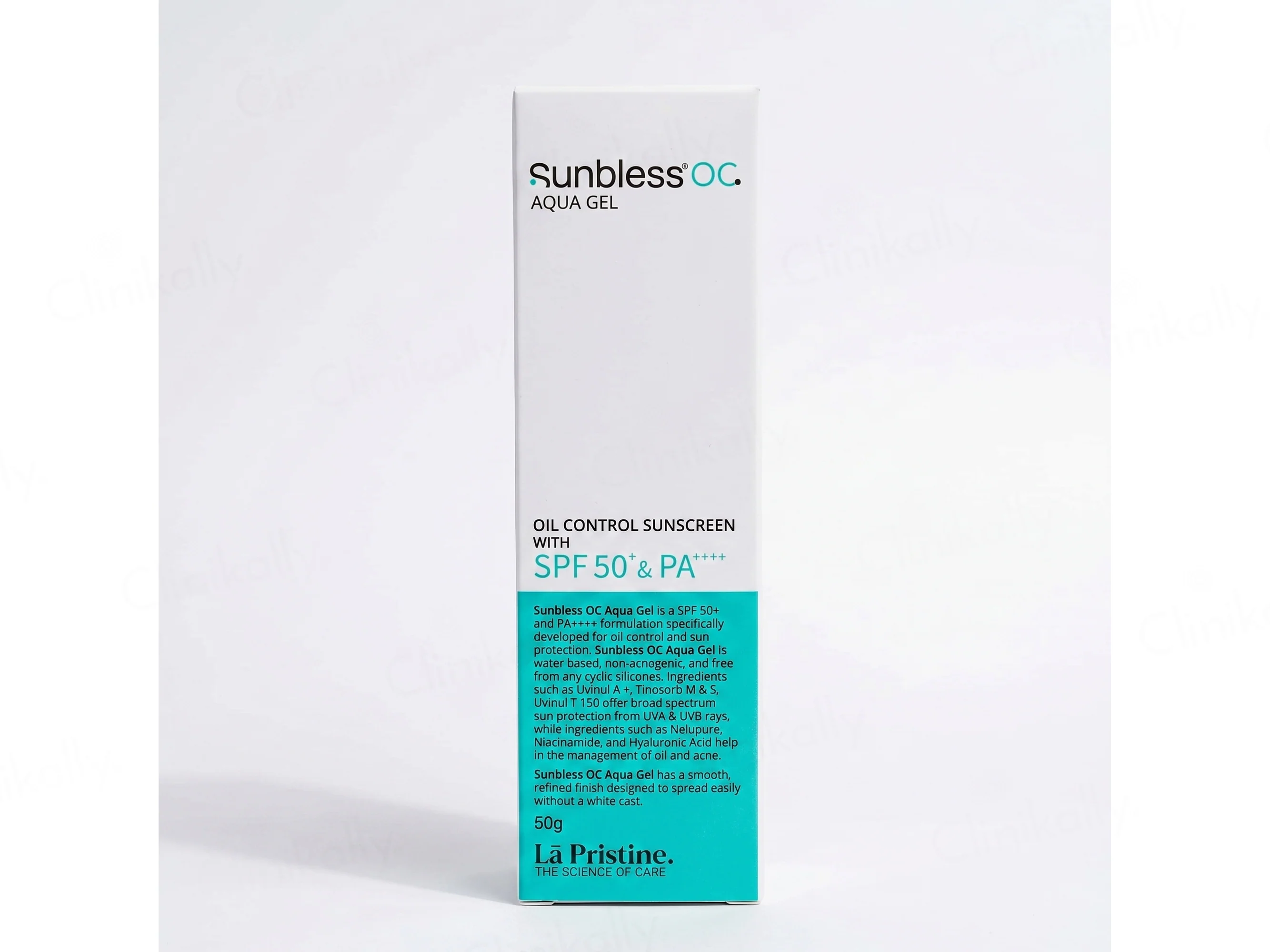 Sunbless OC Oil Control Aqua Gel Sunscreen SPF 50+ PA++++ - Image 4