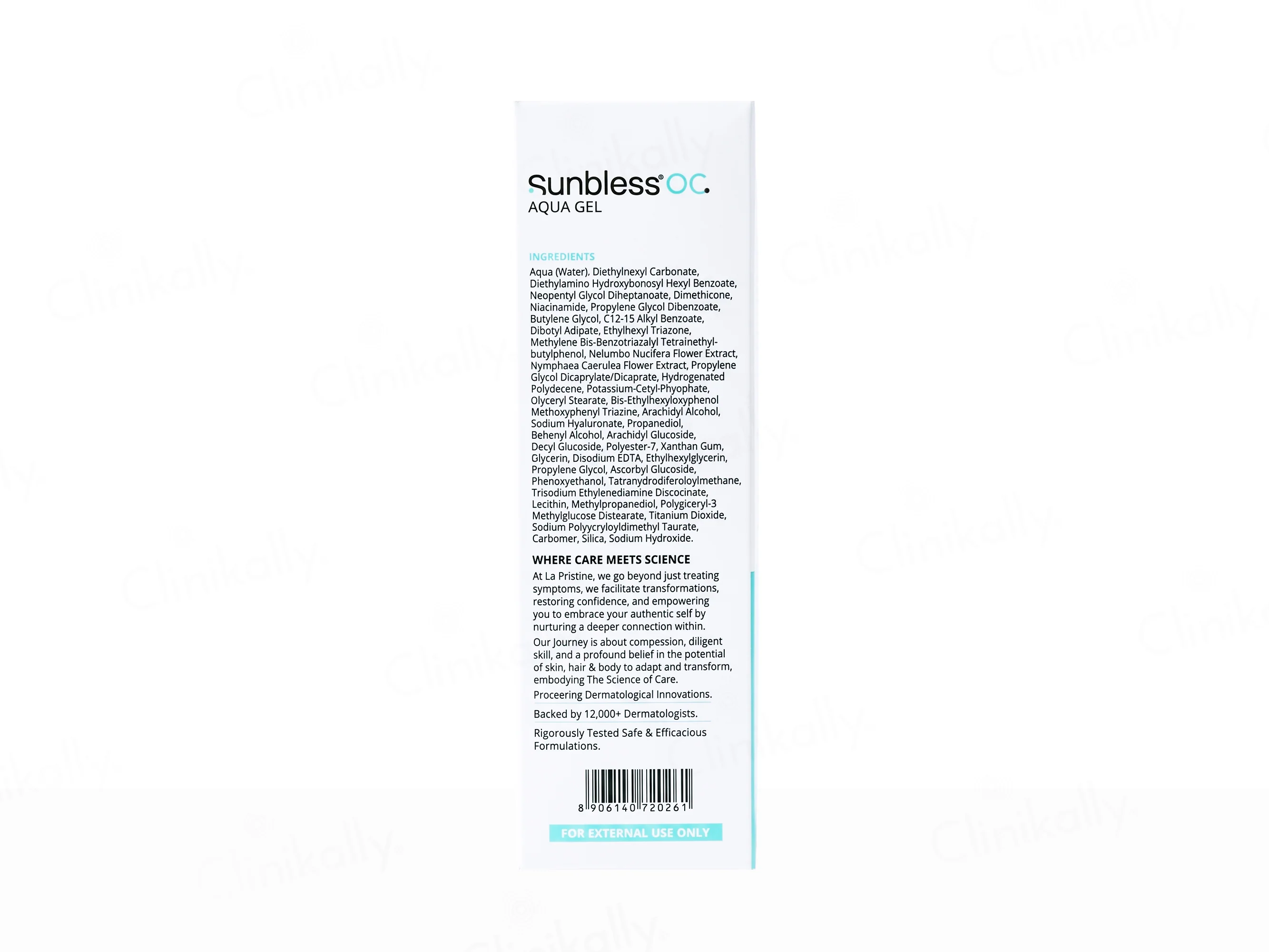 Sunbless OC Oil Control Aqua Gel Sunscreen SPF 50+ PA++++ - Image 5