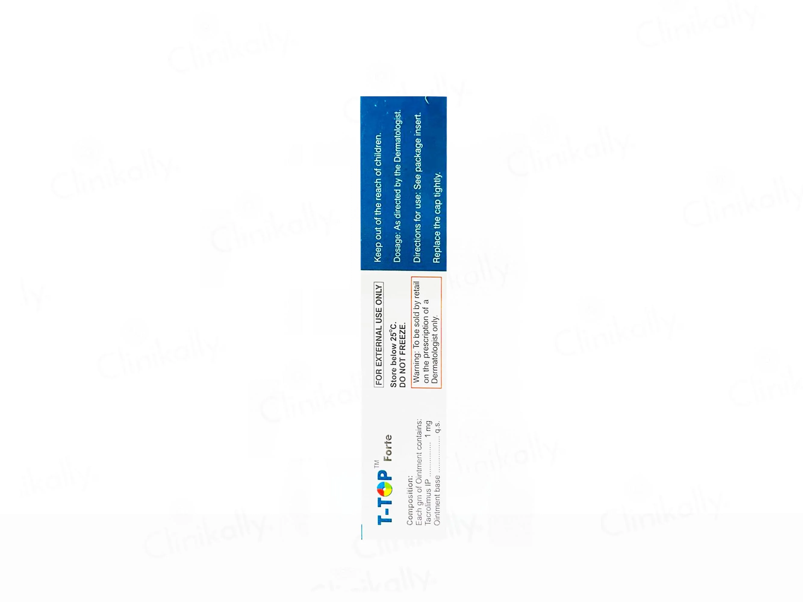 T-Top Forte Ointment - Image 2