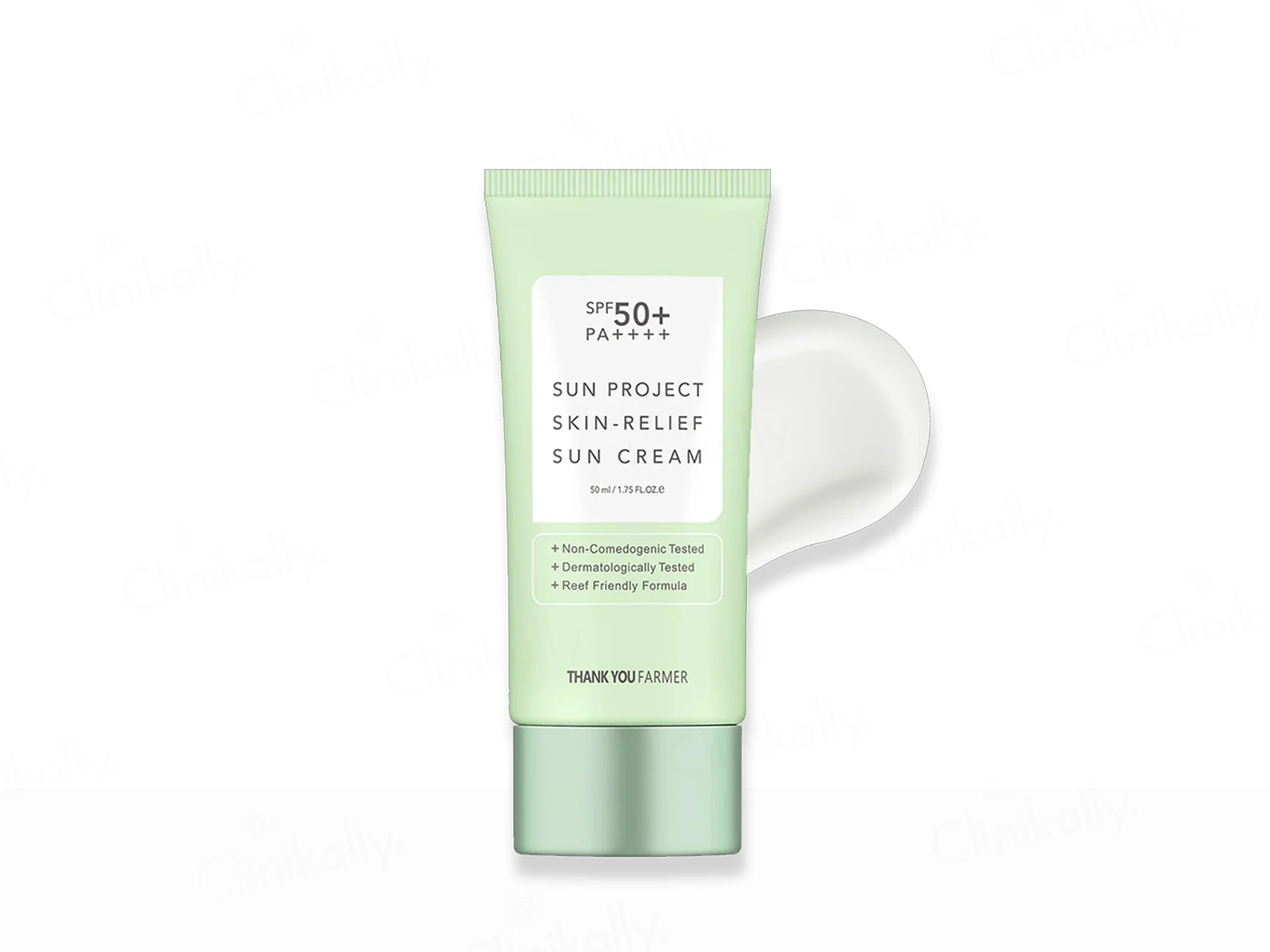 Thank You Farmer Sun Project Skin-Relief Sun Cream Sunscreen SPF 50+ PA++++