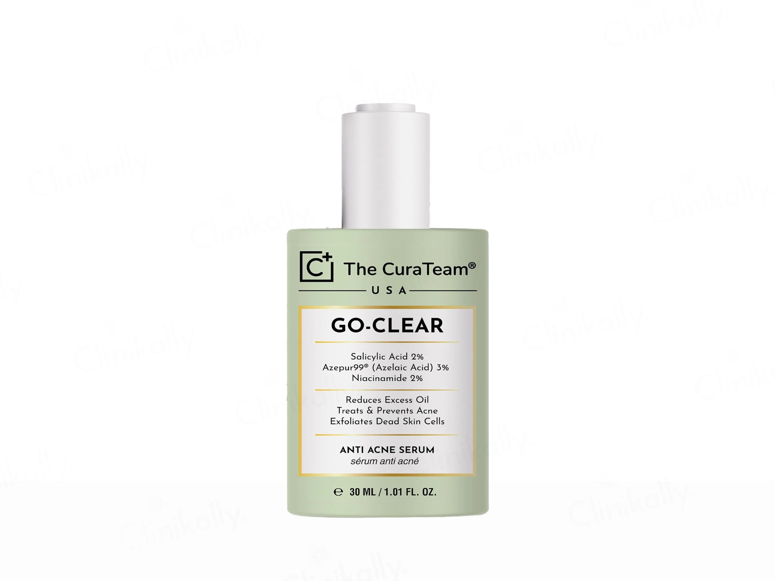 The CuraTeam Go-Clear Anti Acne Serum