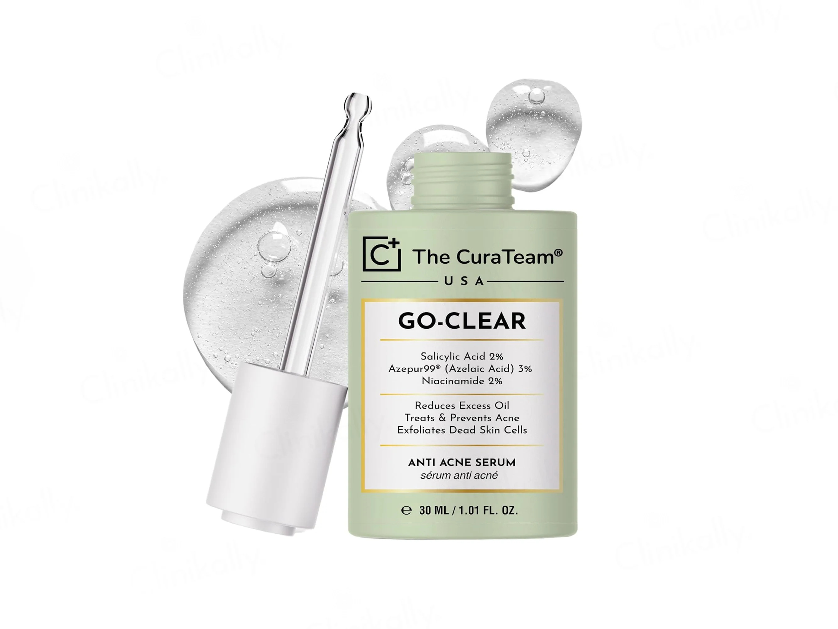 The CuraTeam Go-Clear Anti Acne Serum - Image 2