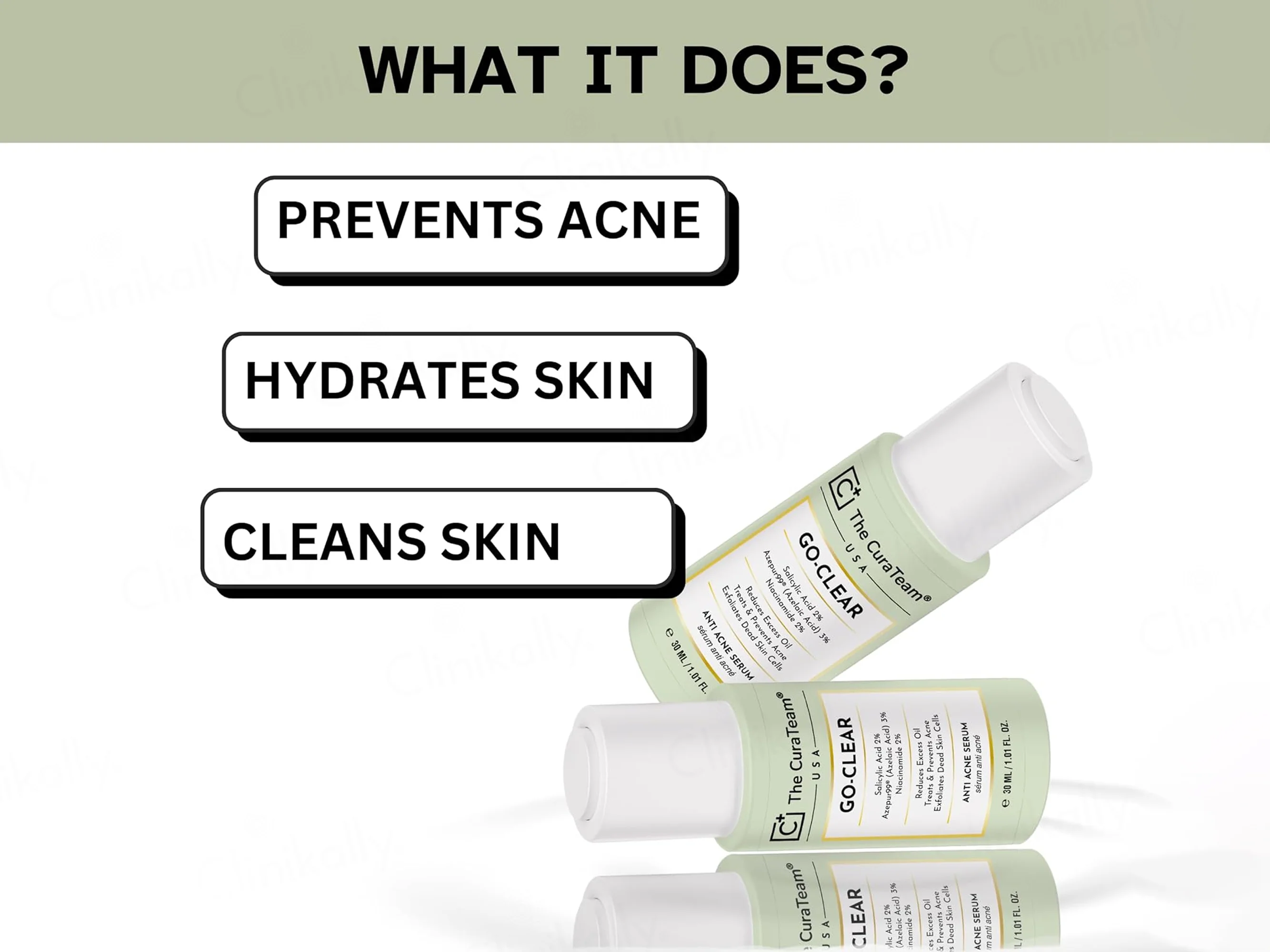 The CuraTeam Go-Clear Anti Acne Serum - Image 5