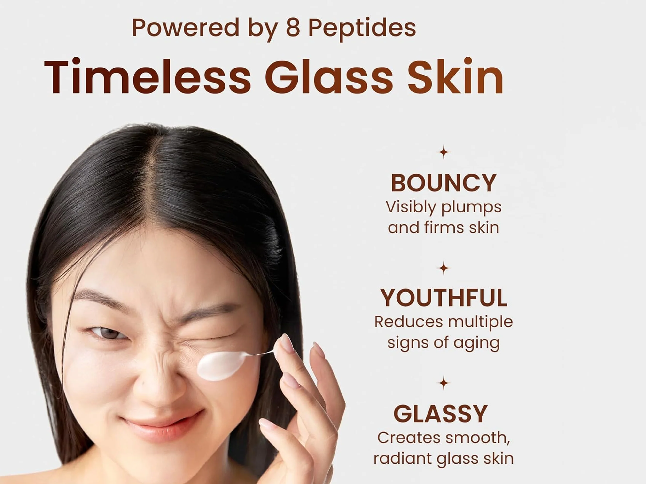 The Face Shop Alltimate Vegan Mucin Peptide 8 Firming & Anti-Aging Cream - Image 3