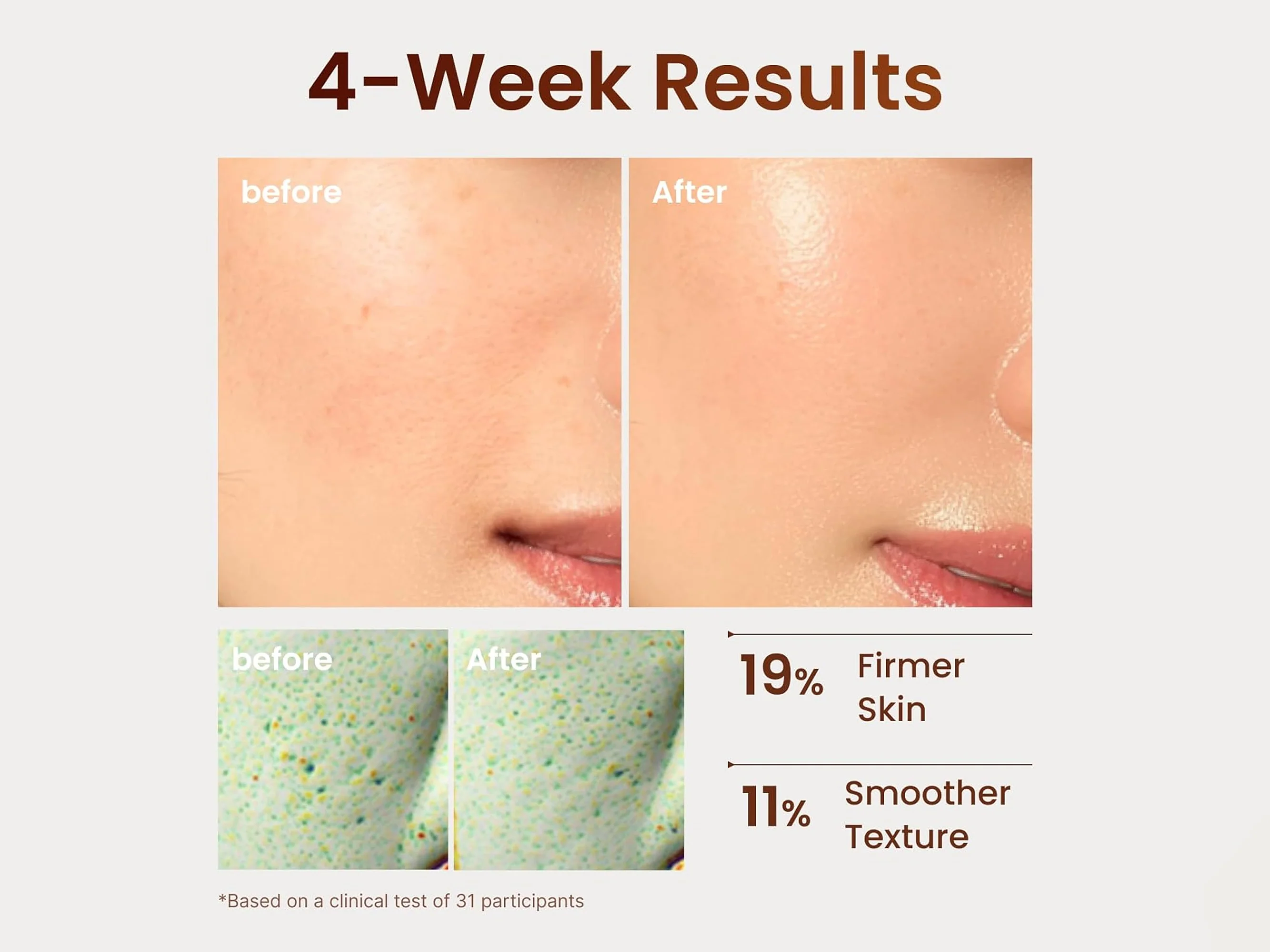 The Face Shop Alltimate Vegan Mucin Peptide 8 Firming & Anti-Aging Cream - Image 4