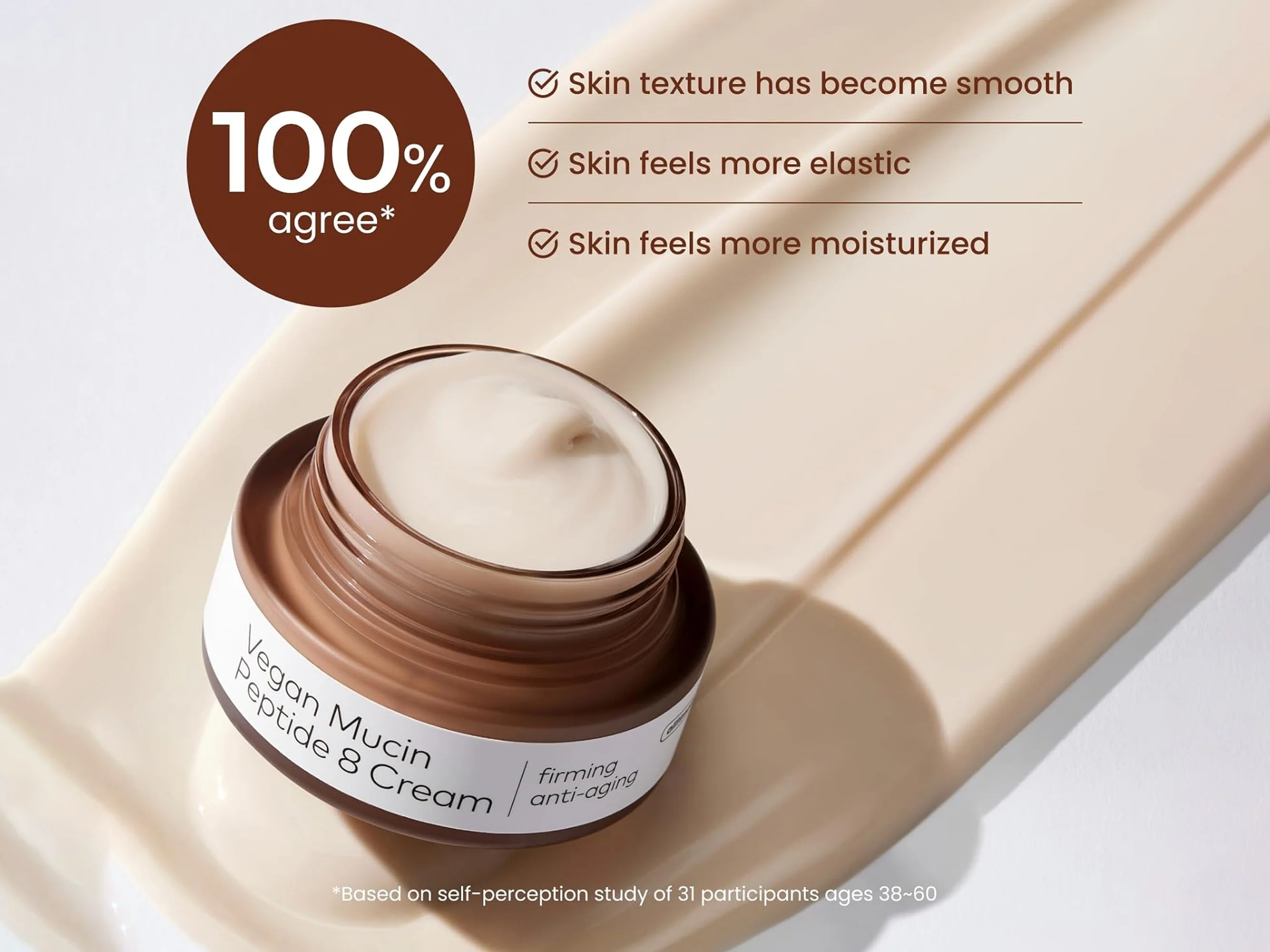 The Face Shop Alltimate Vegan Mucin Peptide 8 Firming & Anti-Aging Cream - Image 7