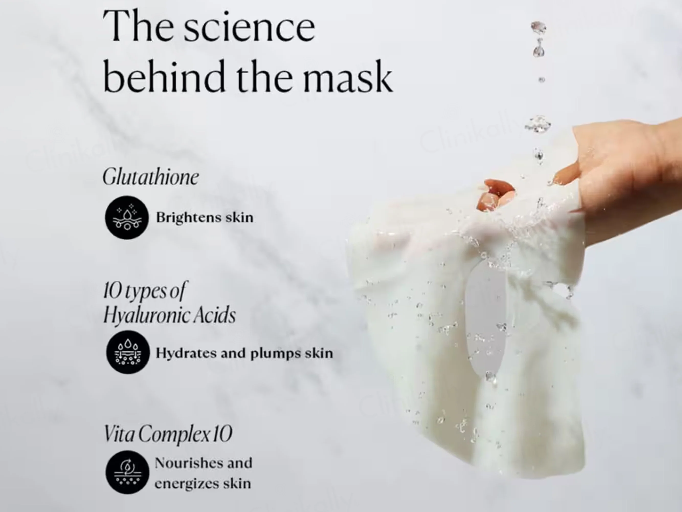 The Face Shop At Home Aesthetics Vita-Toning Vegan Collagen Face Sheet Mask - Image 5