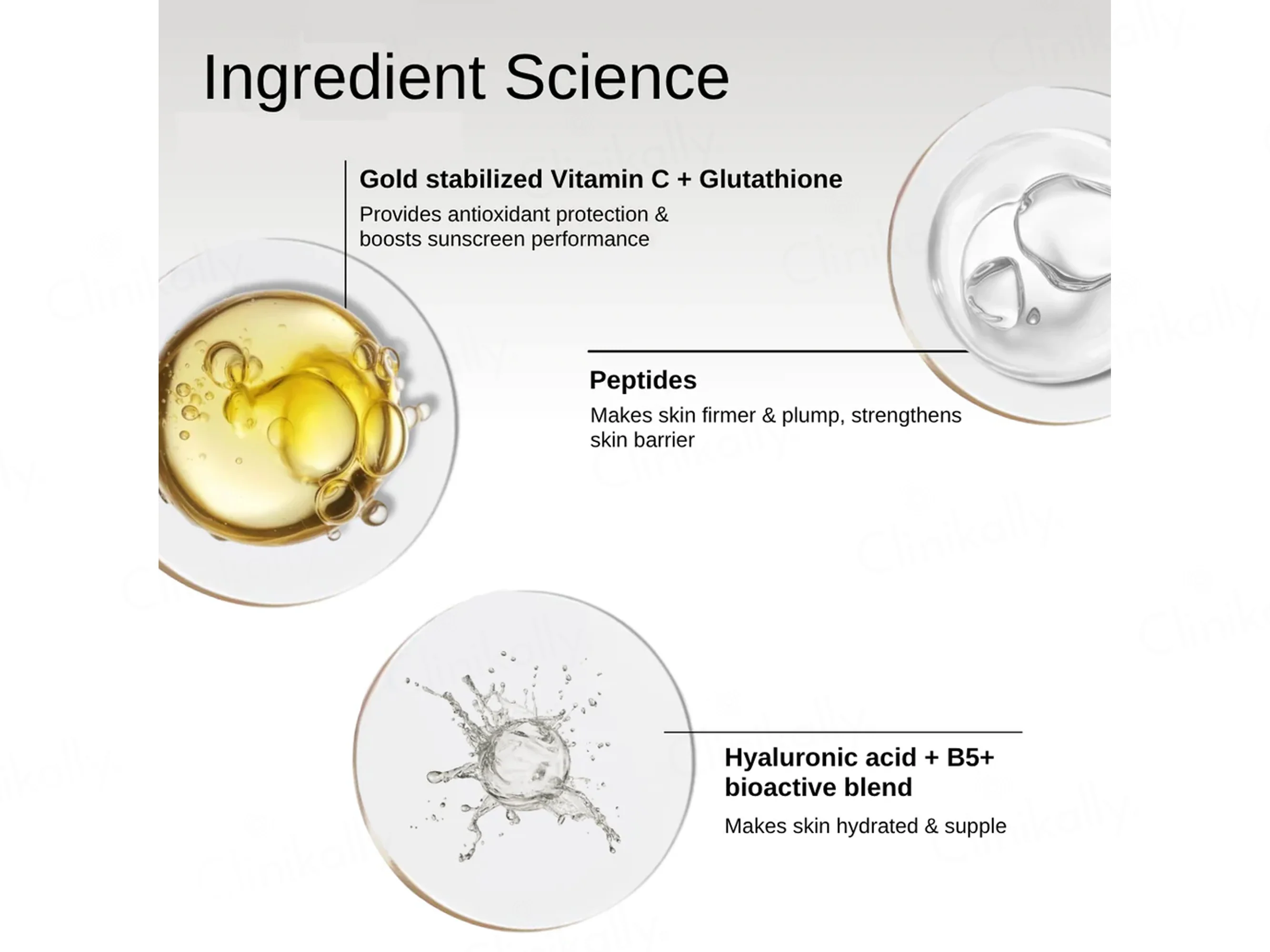 The FormulaRx Hydrashield Vitamin C + Peptide Watery Gel Sunscreen - Image 4