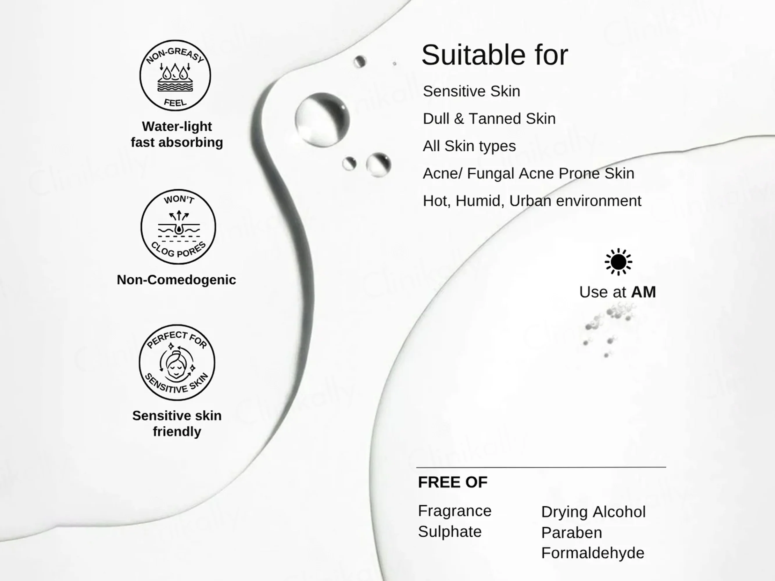 The FormulaRx Hydrashield Vitamin C + Peptide Watery Gel Sunscreen - Image 5